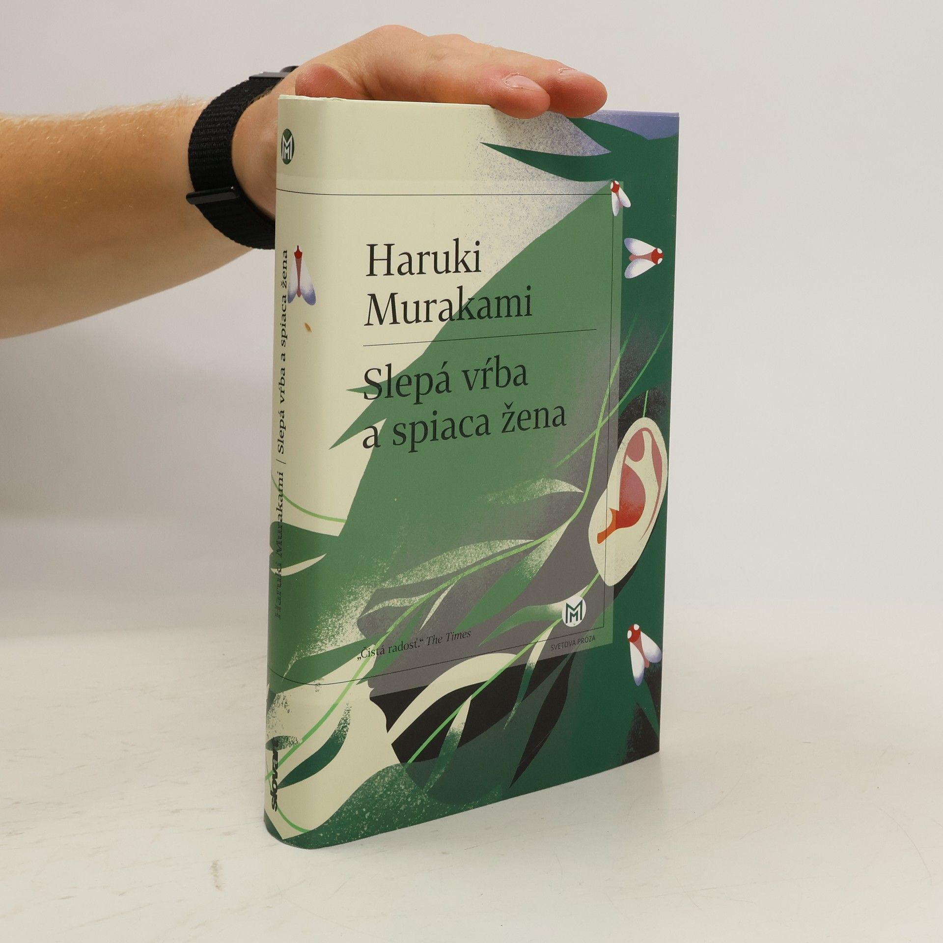 Haruki Murakami Slepá vŕba a spiaca žena