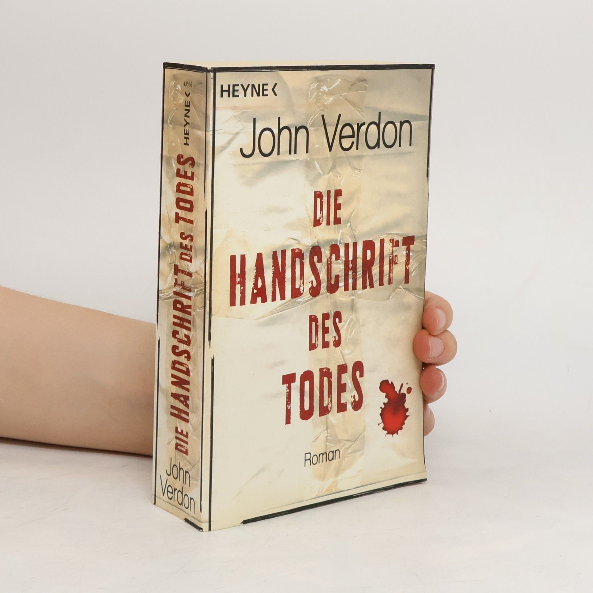 John Verdon Die Handschrift des Todes