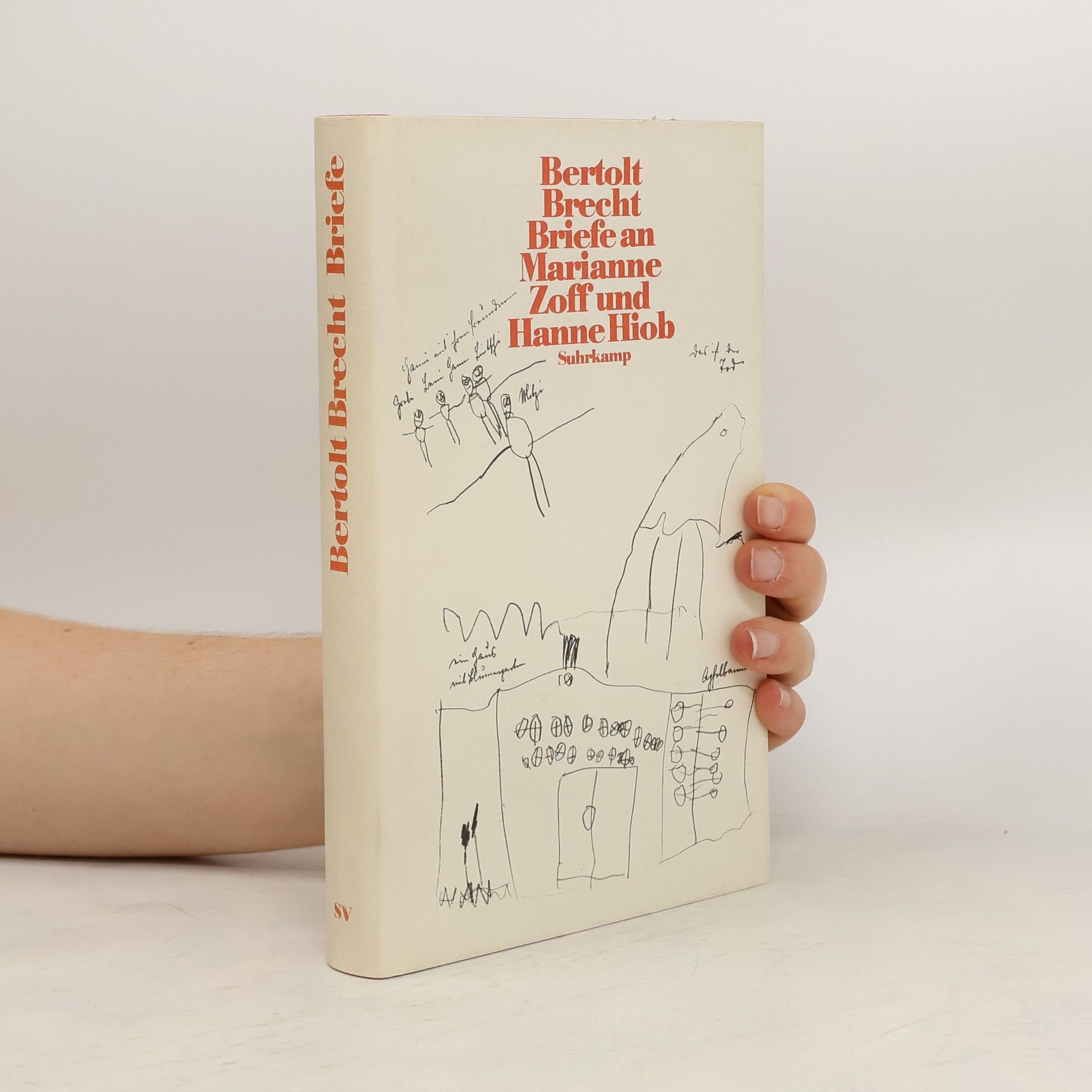 Bertolt Brecht Brief an Marianne Zoff und Hanne Hiob