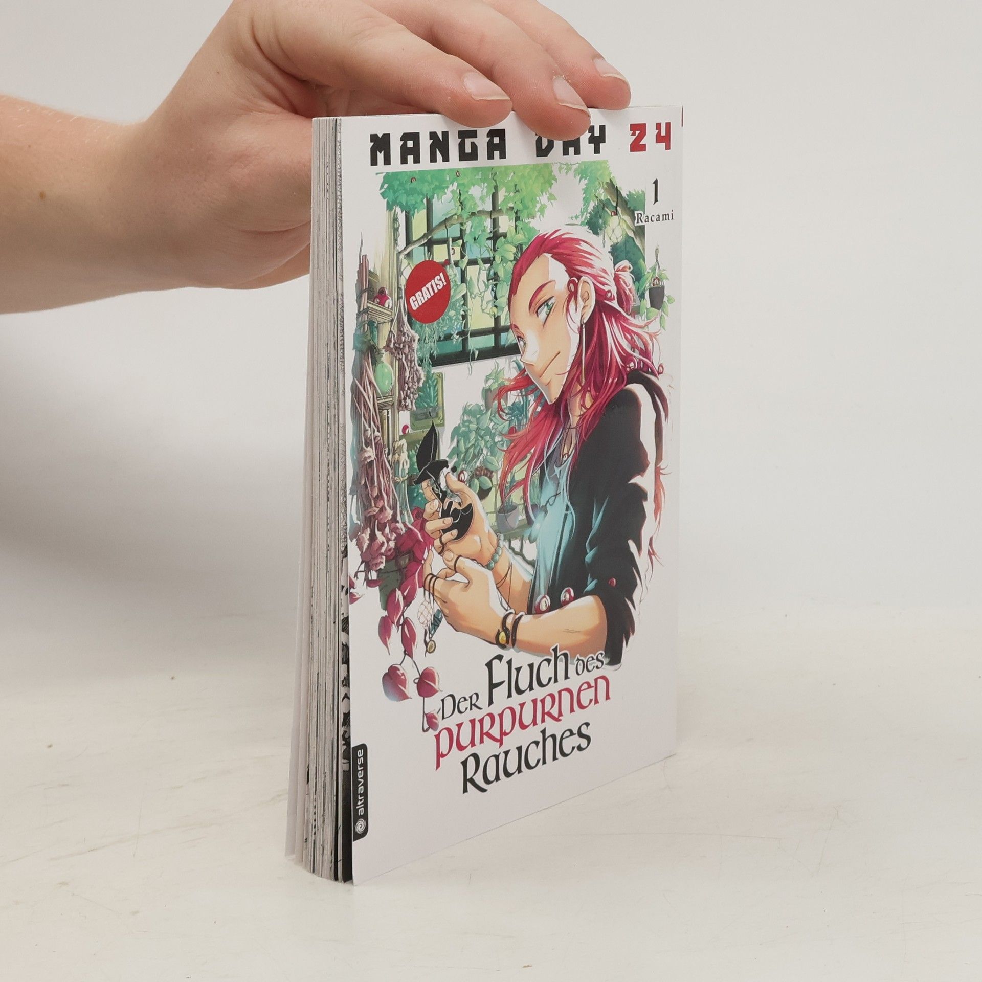 Racami Der Fluch des purpurnen Rauches 01