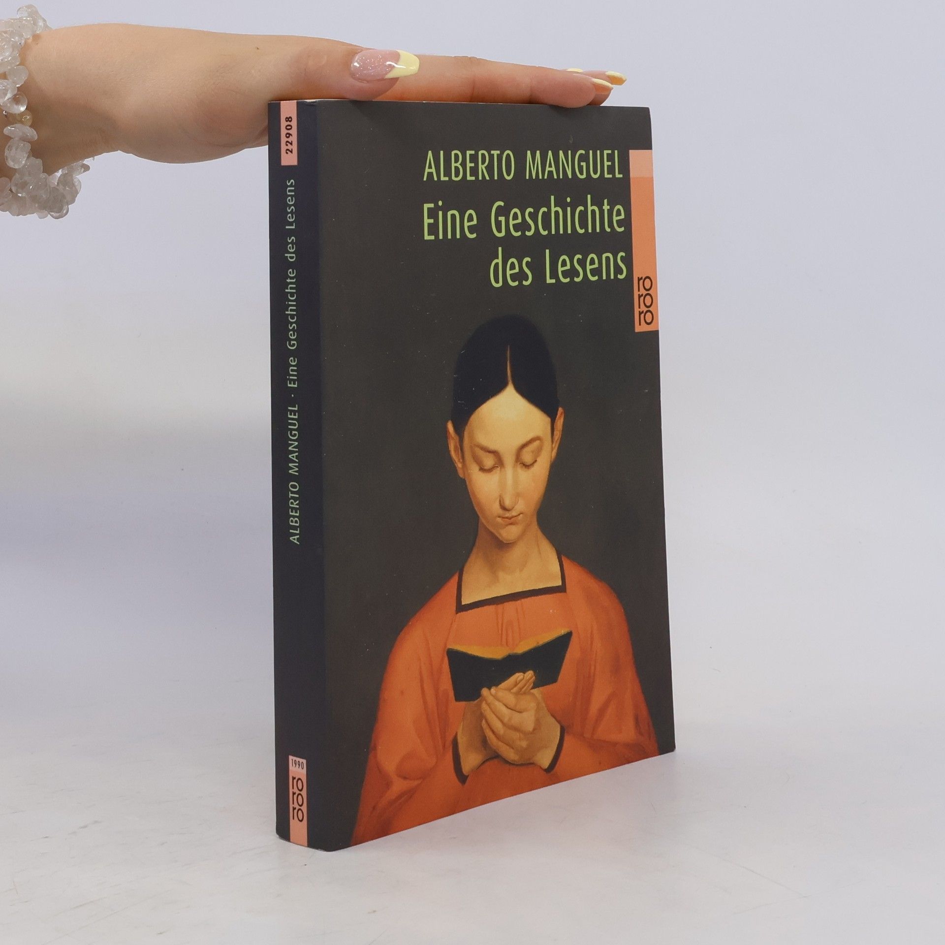 Alberto Manguel Eine Geschichte des Lesens