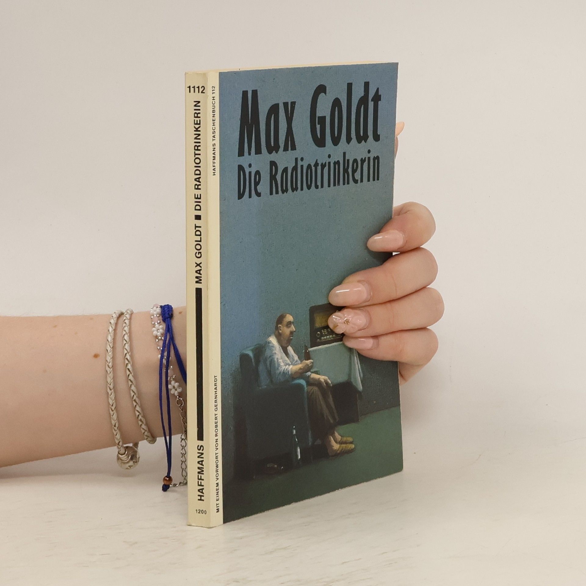 Max Goldt Die Radiotrinkerin