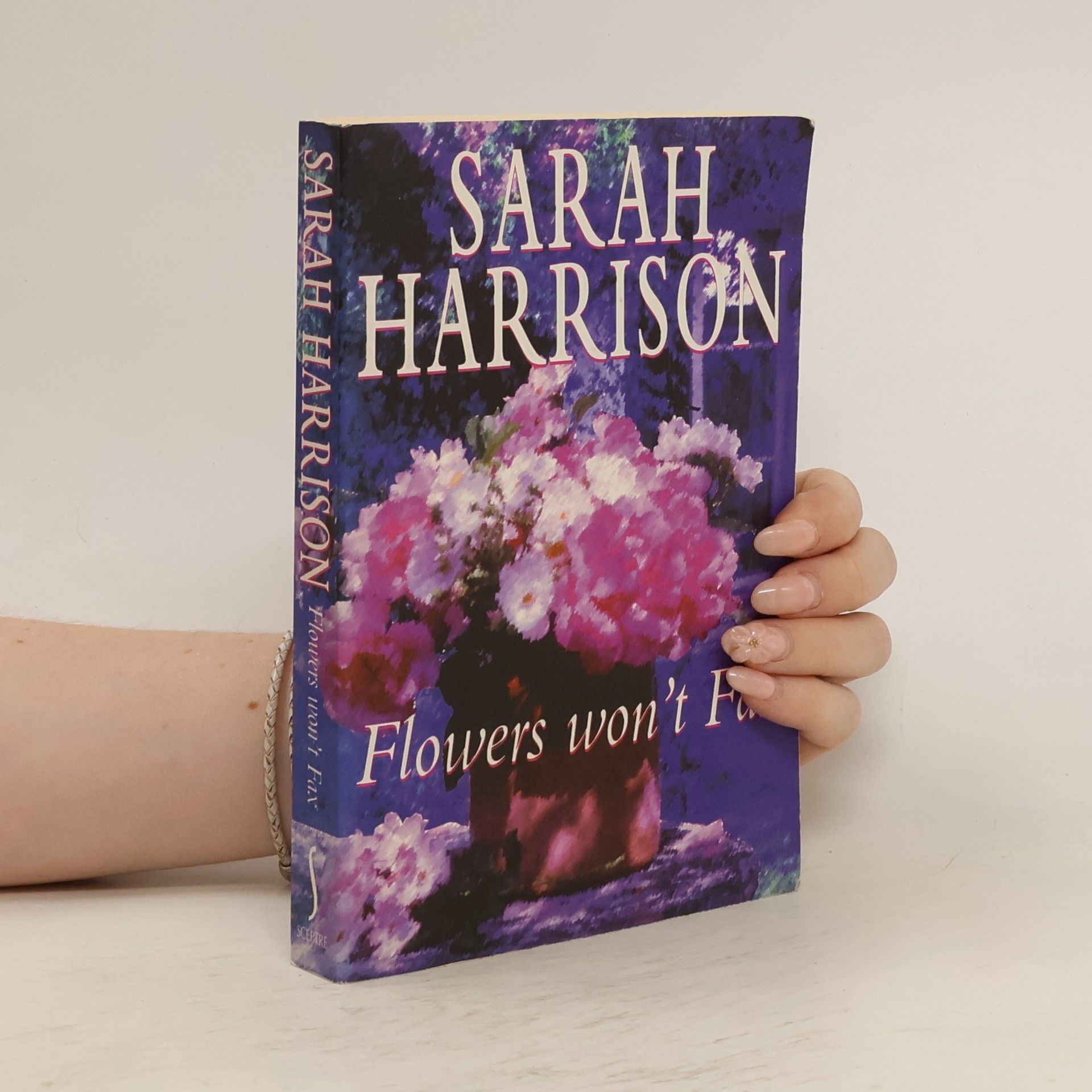 Sarah Harrison Flowers Won't Fax