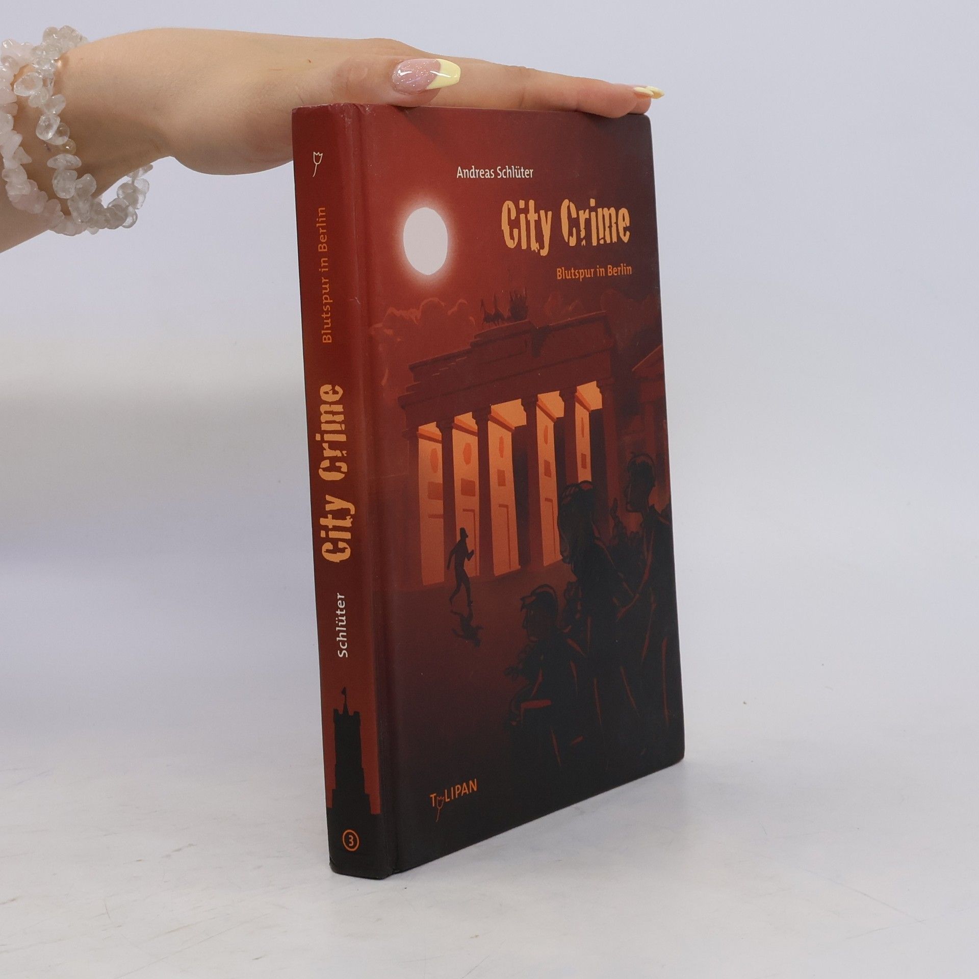 Andreas Schlüter City Crime - Blutspur in Berlin
