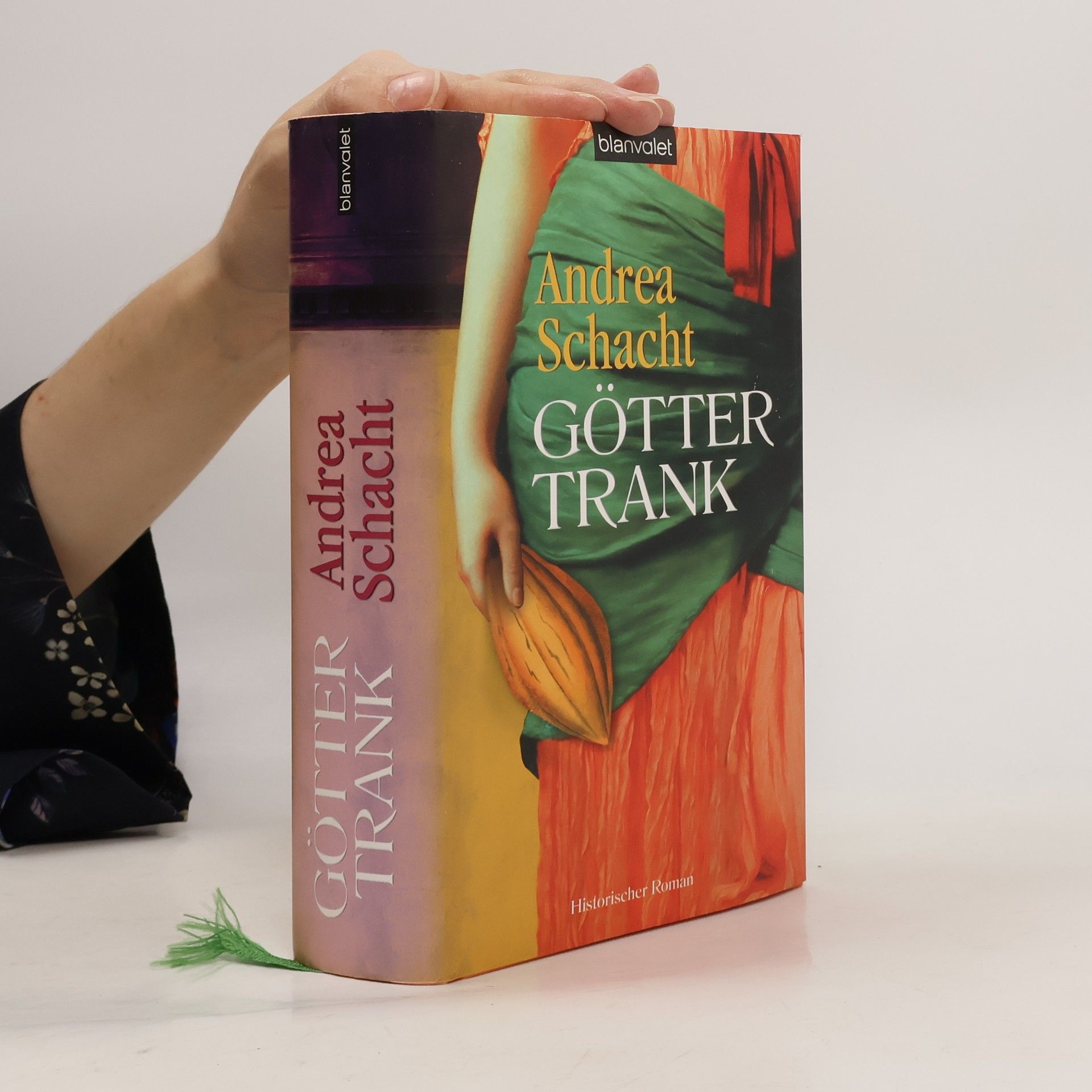 Andrea Schacht Göttertrank