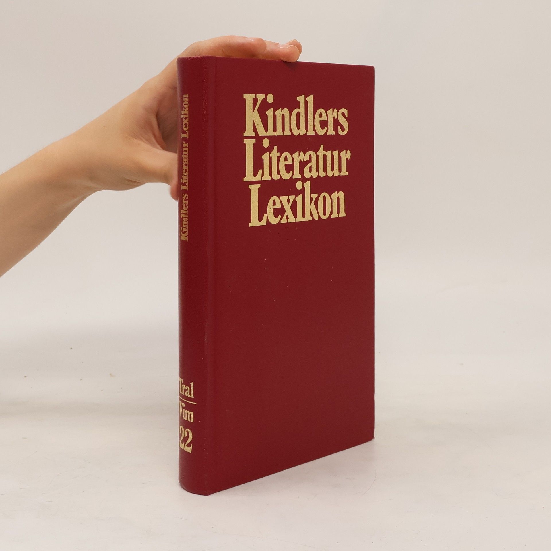 Collective Kindlers Literatur Lexikon 22: Tral-Vim