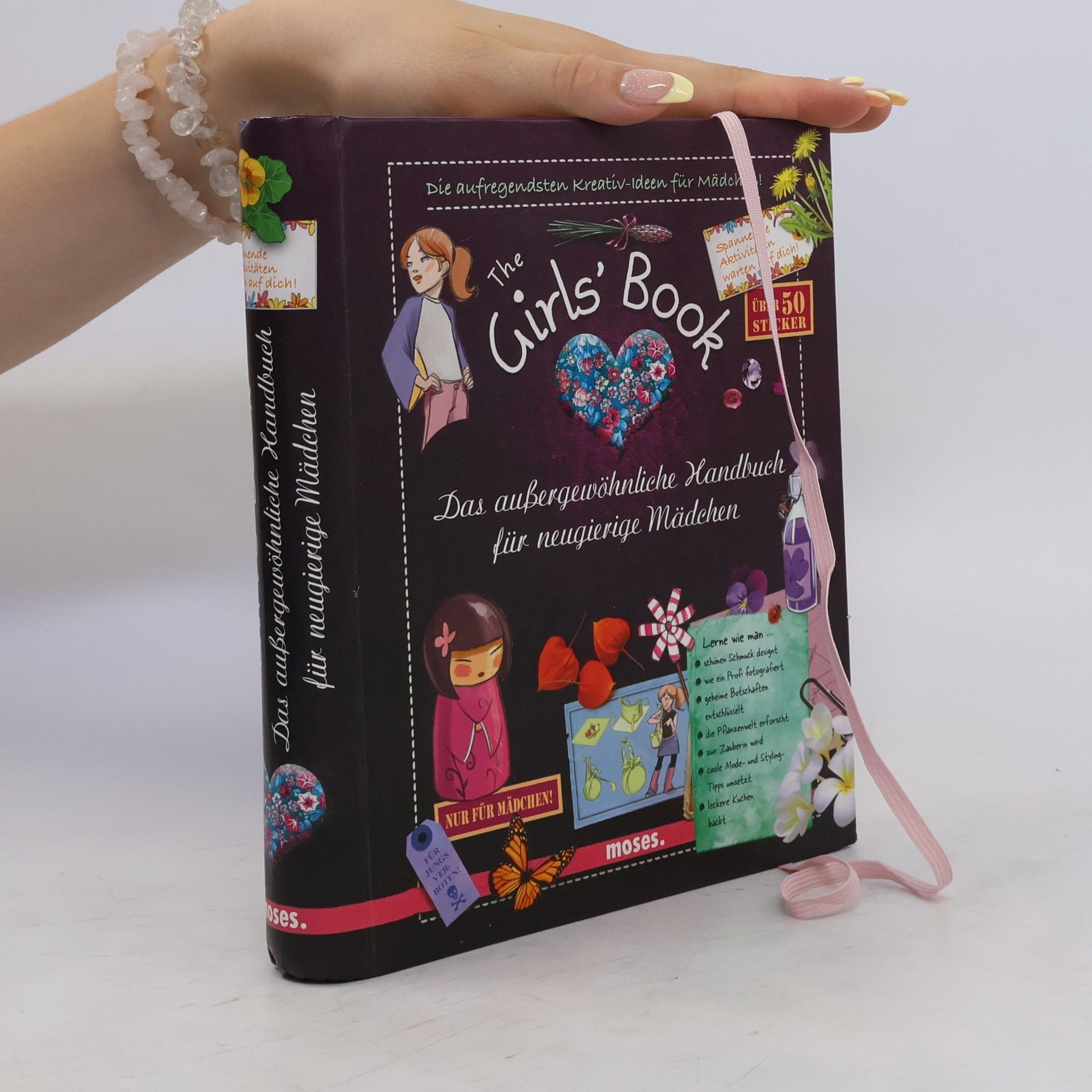 Michèle Lecreux The Girls' Book: Das aussergewöhnliche Handbuch für neugierige Mädchen