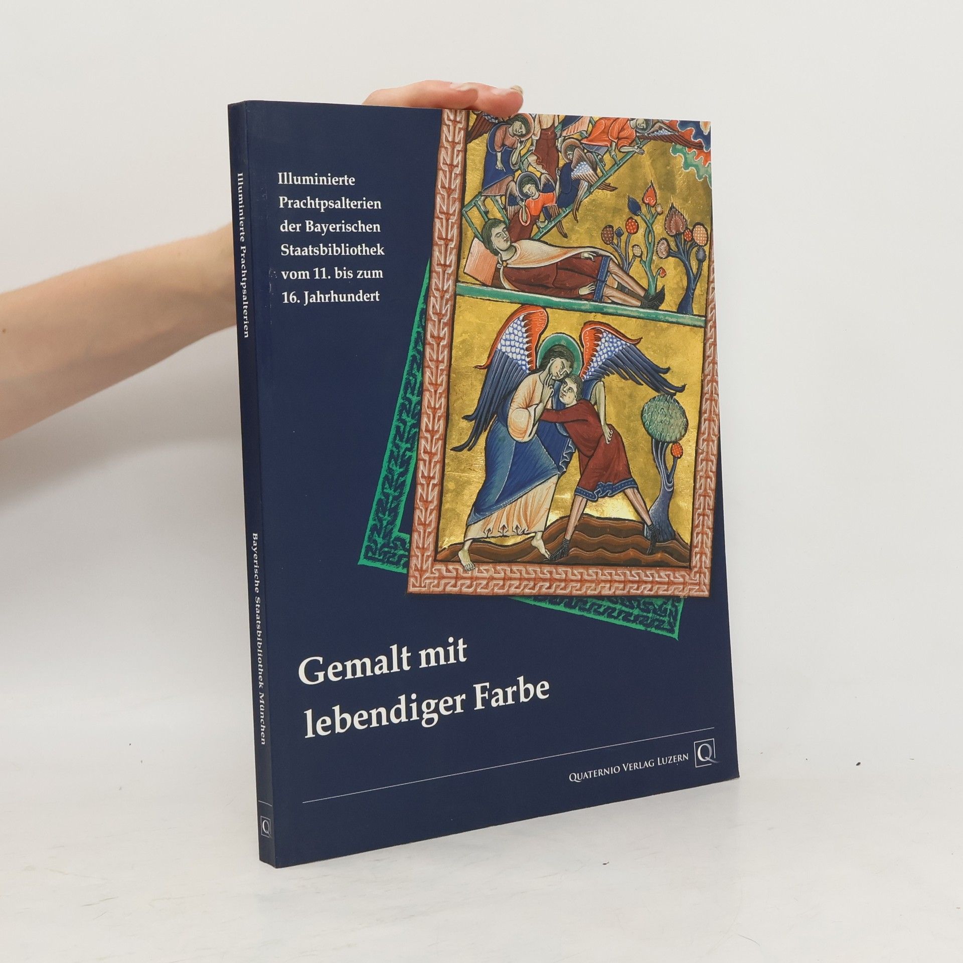 Claudia Bubenik Gemalt mit lebendiger Farbe