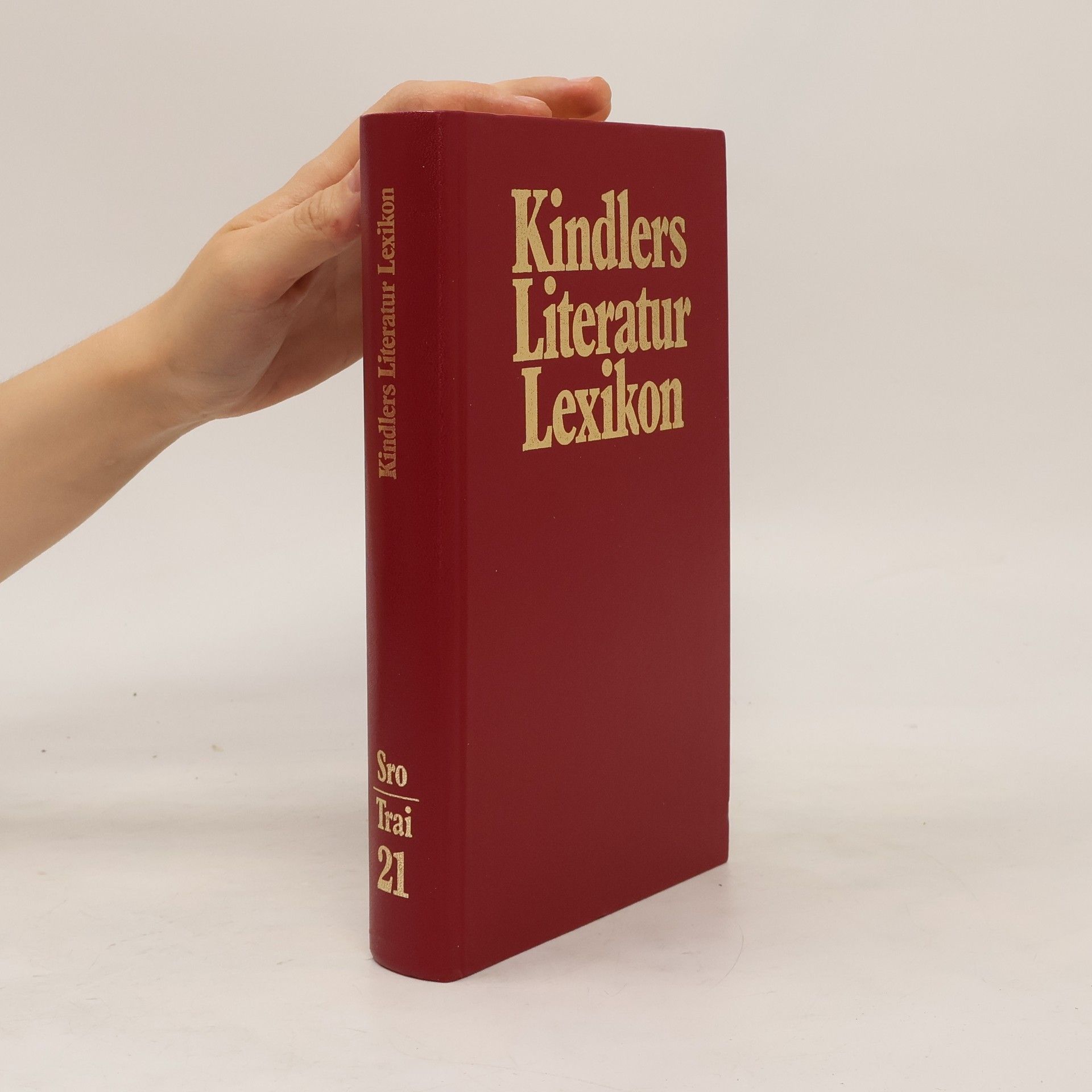 kolektiv Kindlers Literatur Lexikon 21. Sro-Trai