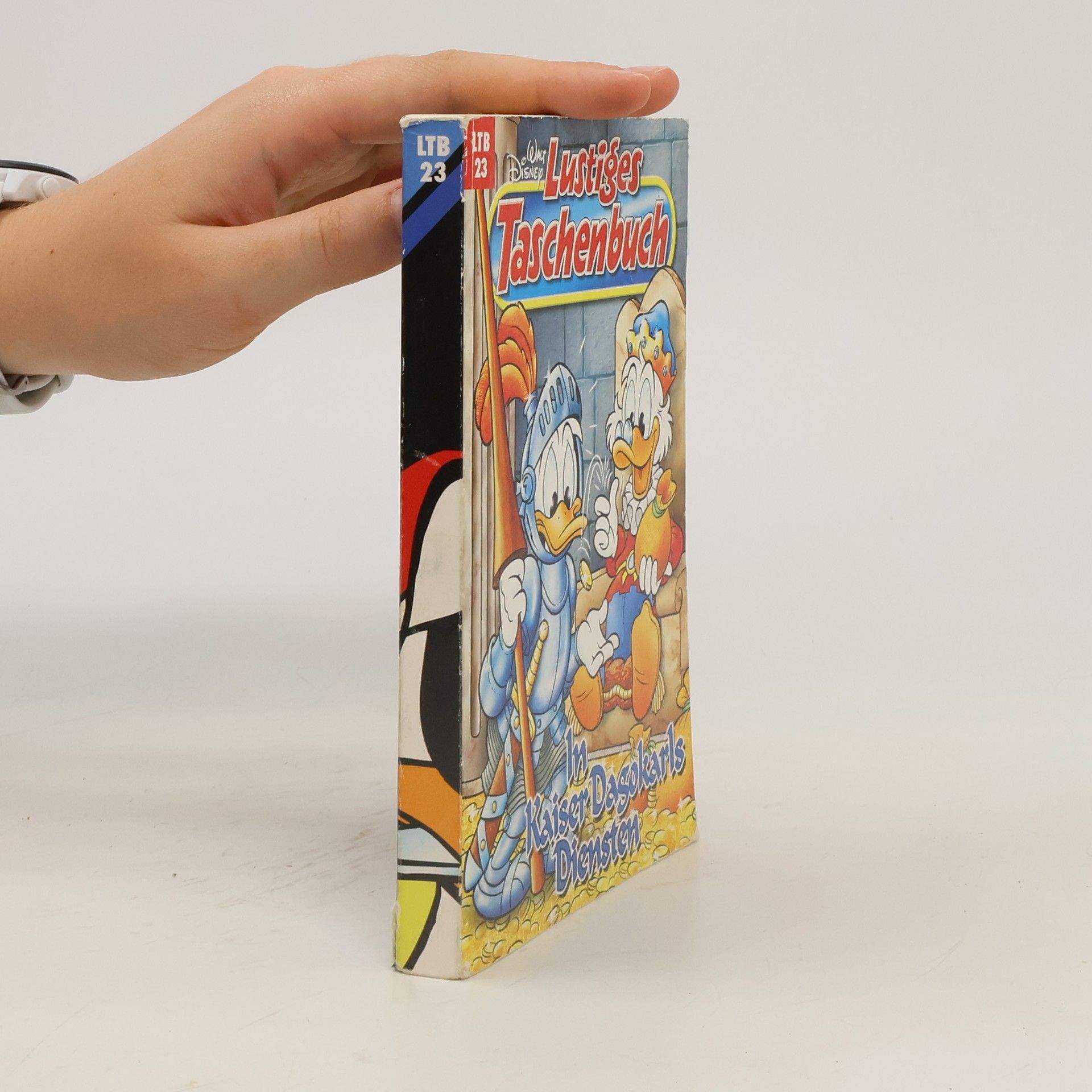 Walt Disney Lustiges Taschenbuch Nr. 23