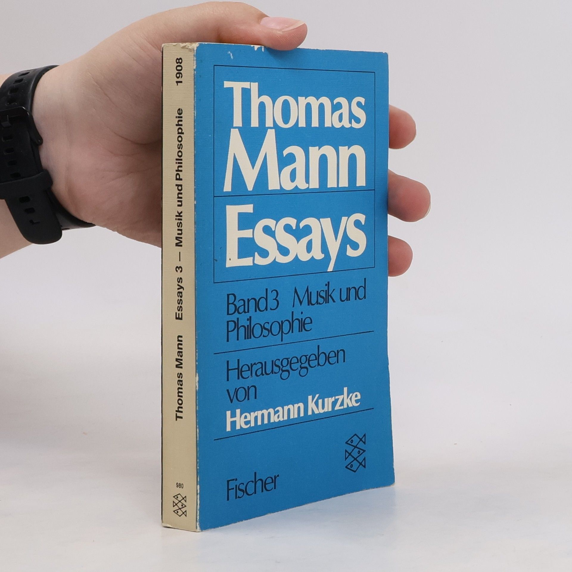 Thomas Mann Essays. Band 3, Schriften über Musik und Philosophie