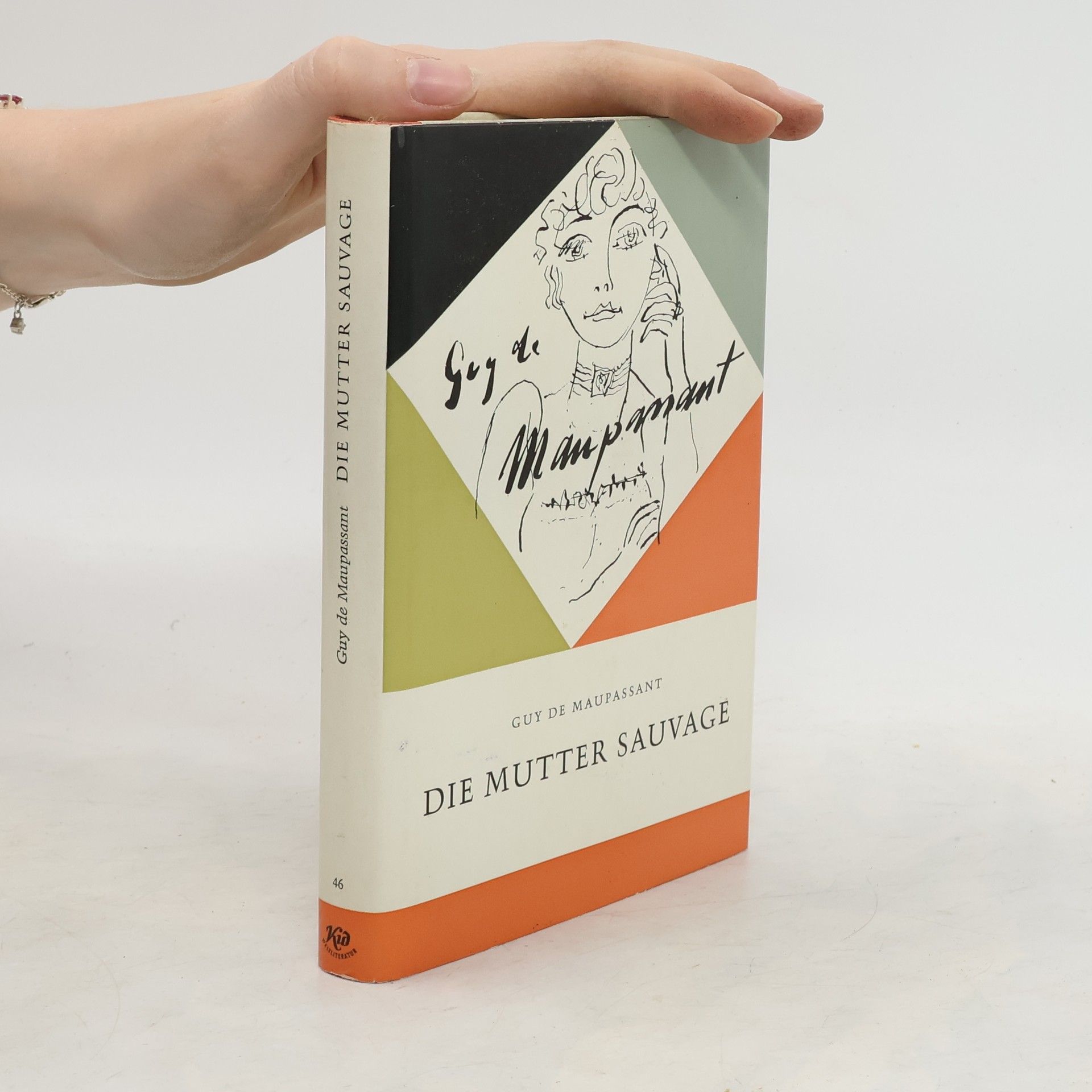 Guy de Maupassant Die mutter sauvage