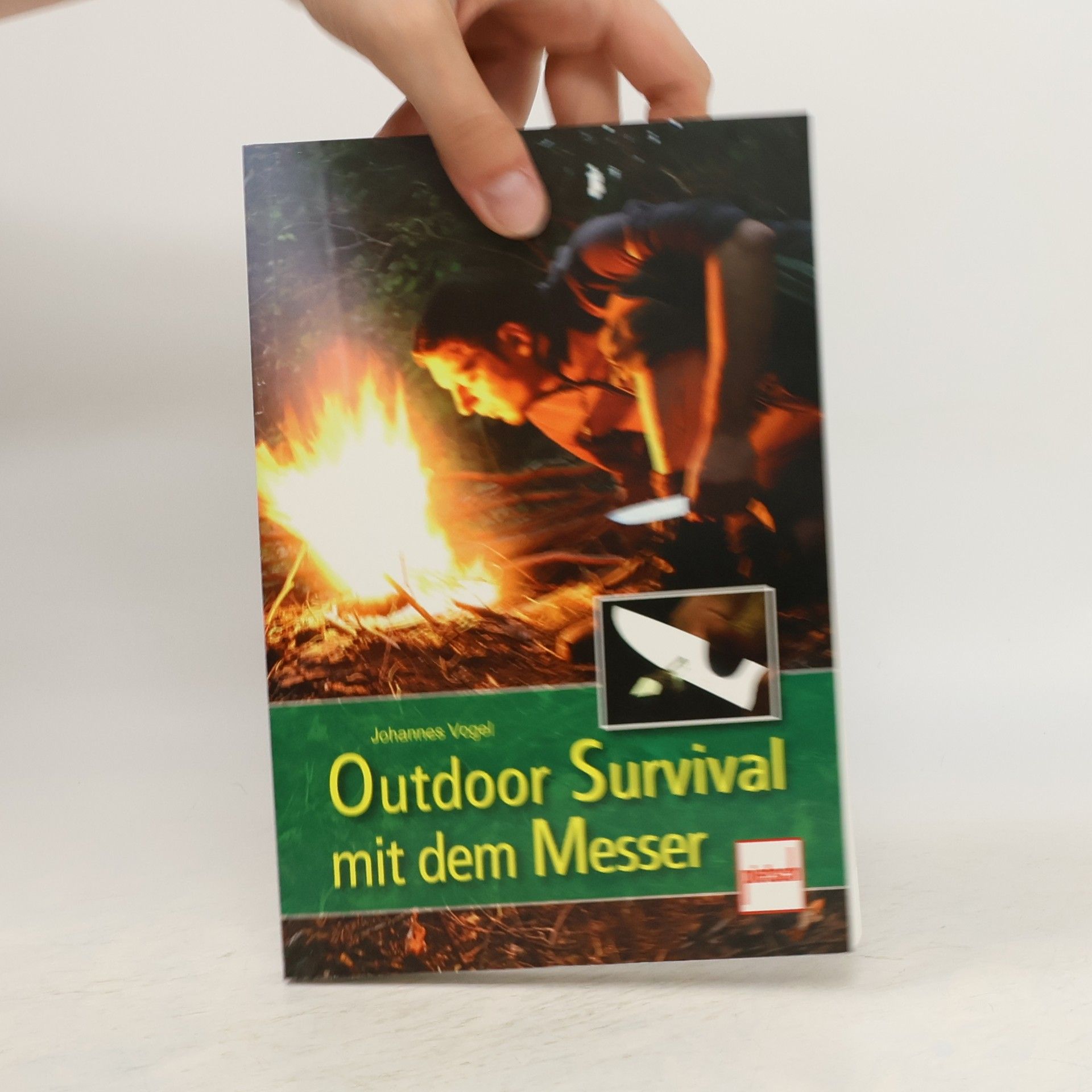 Johannes Vogel Outdoor Survival mit dem Messer