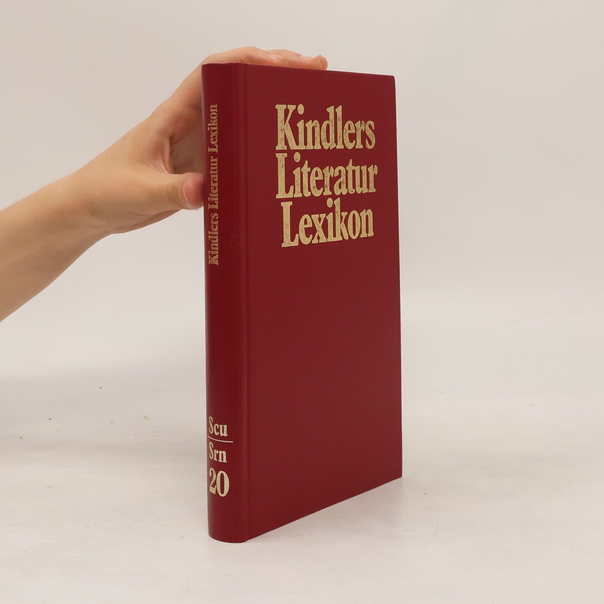 kolektiv Kindlers Literatur Lexikon. Band 20
