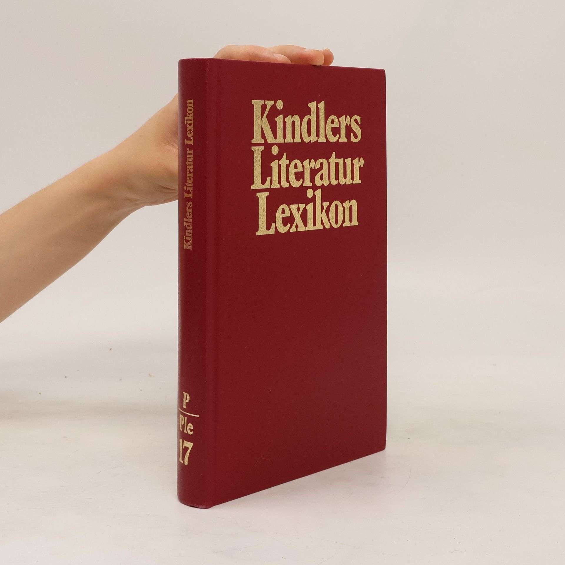 kolektiv Kindlers Literatur Lexikon 17