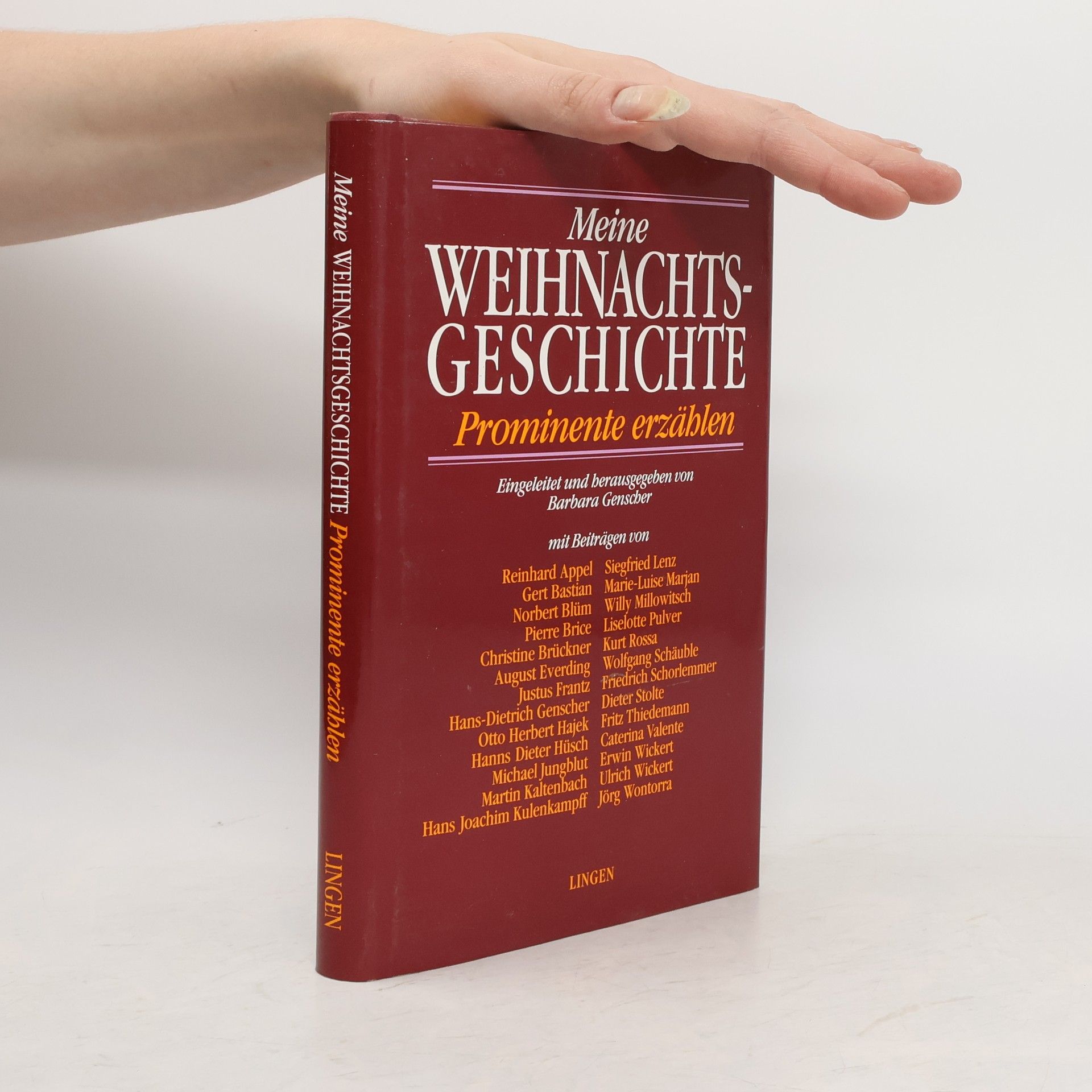 Collectif d'auteurs Meine Weihnachtsgeschichte