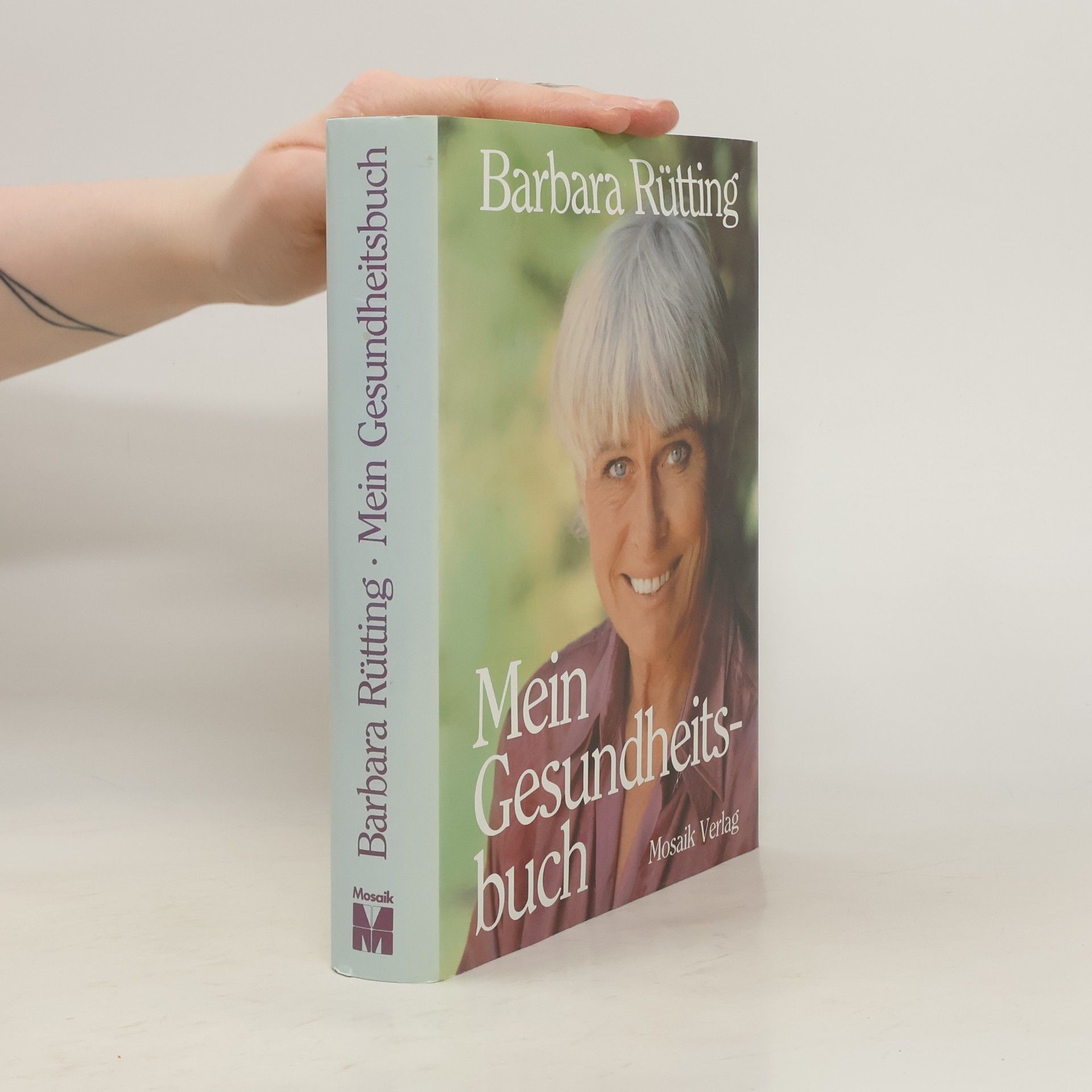 Barbara Rütting Mein Gesundheitsbuch
