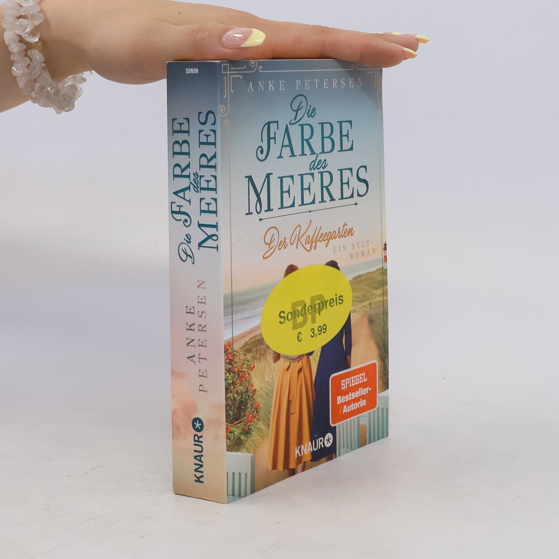 Anke Petersen Die Farbe des Meeres