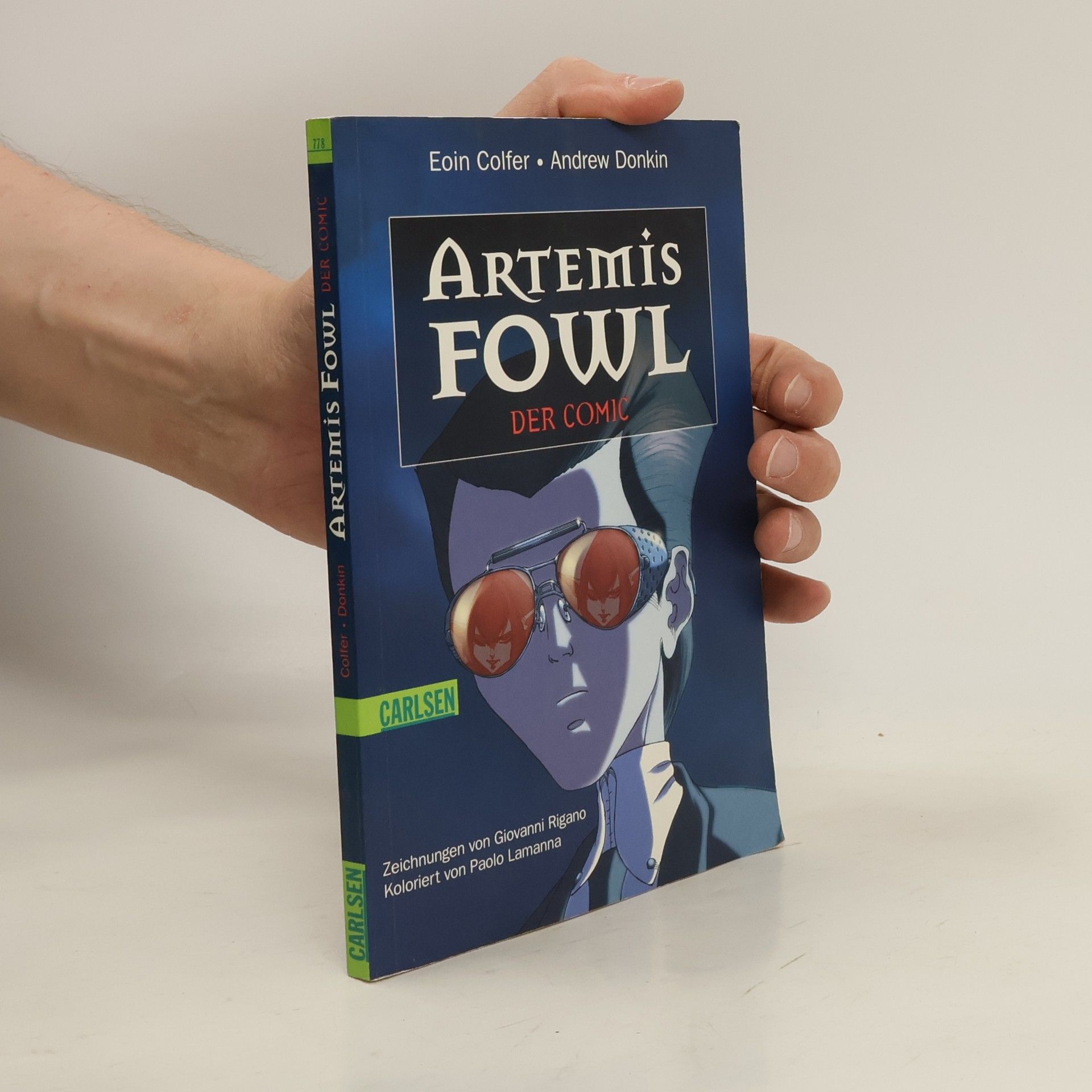 Eoin Colfer Artemis Fowl. Der Comic