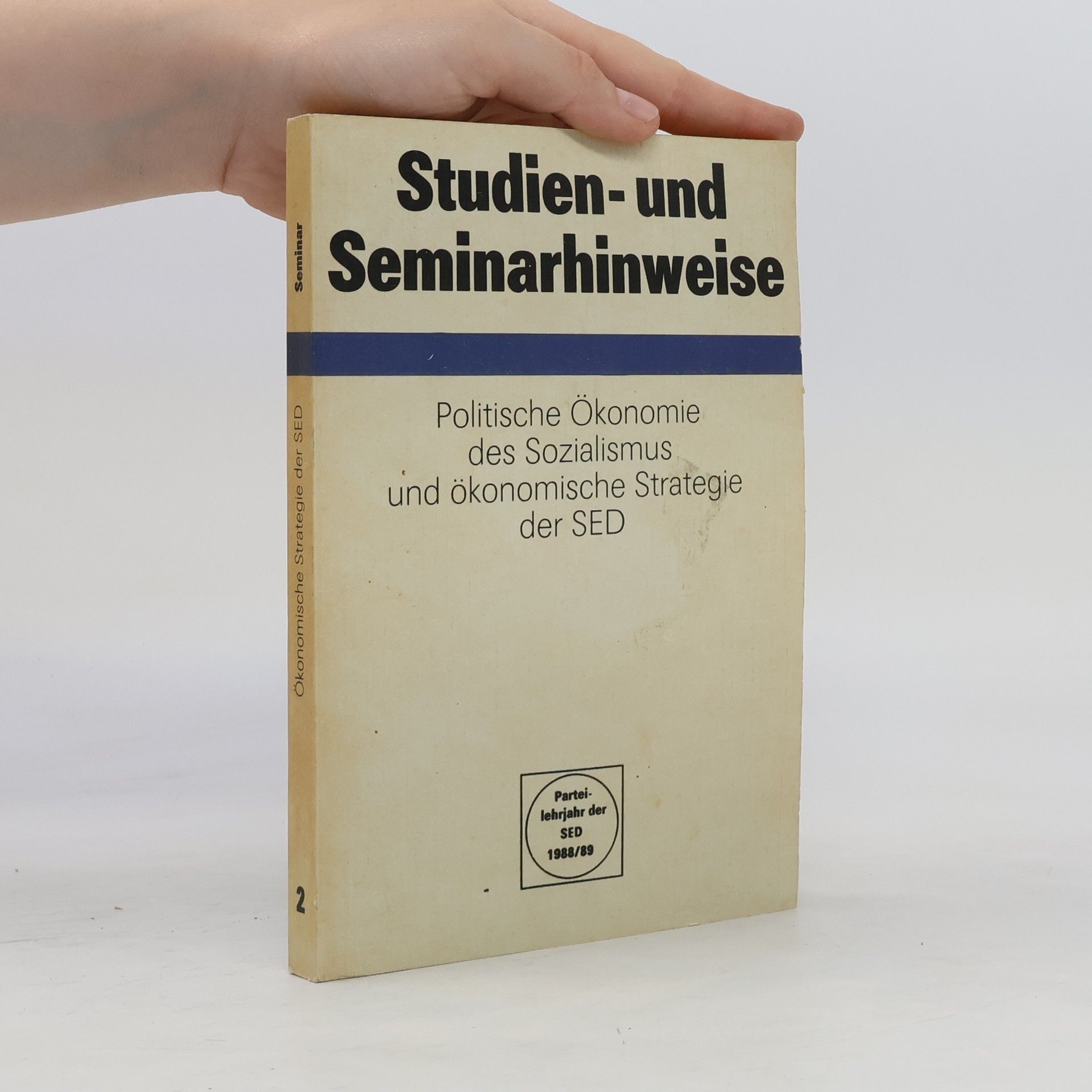 Autorenkollektiv Studien- und Seminarhinweise 2.
