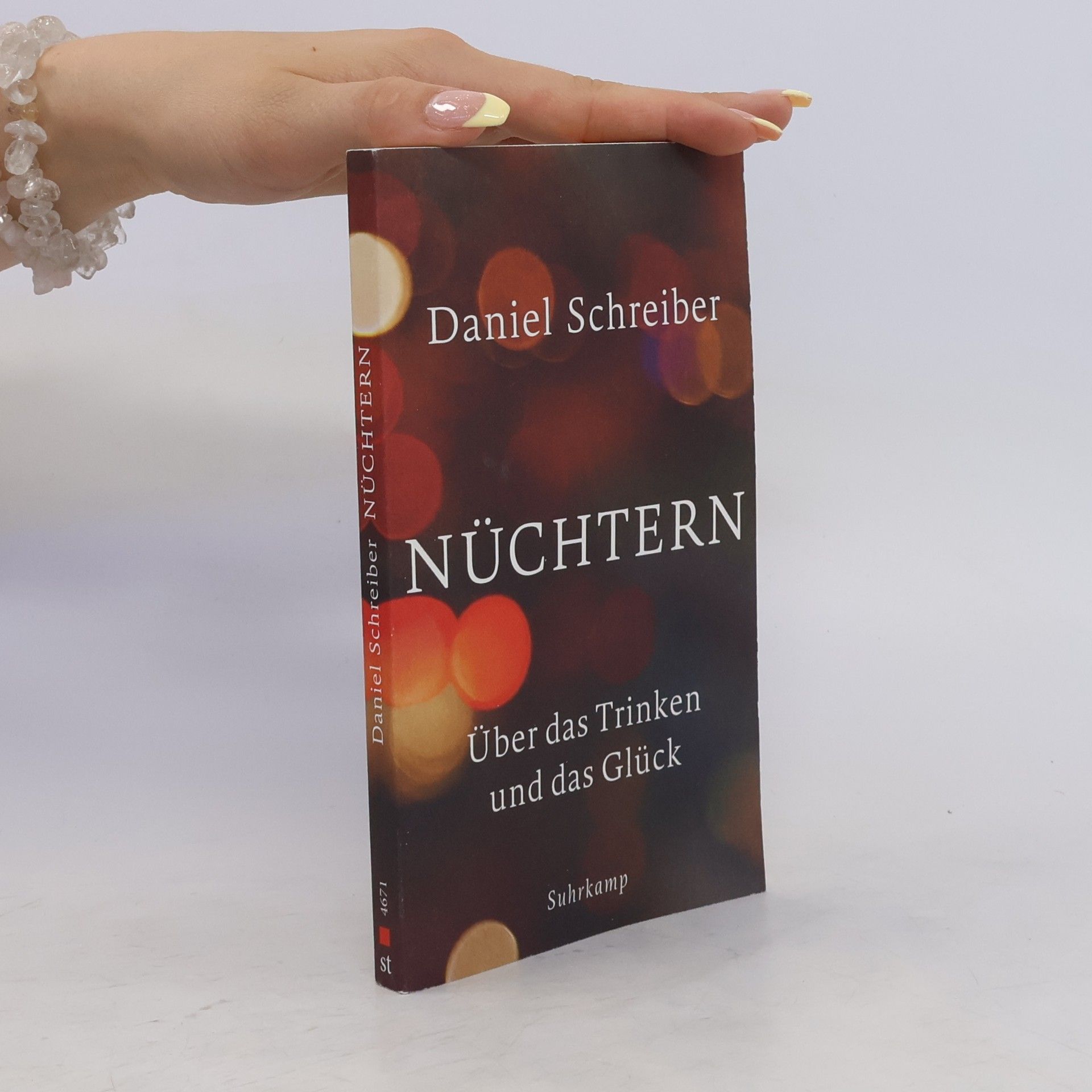 Daniel Schreiber Nüchtern