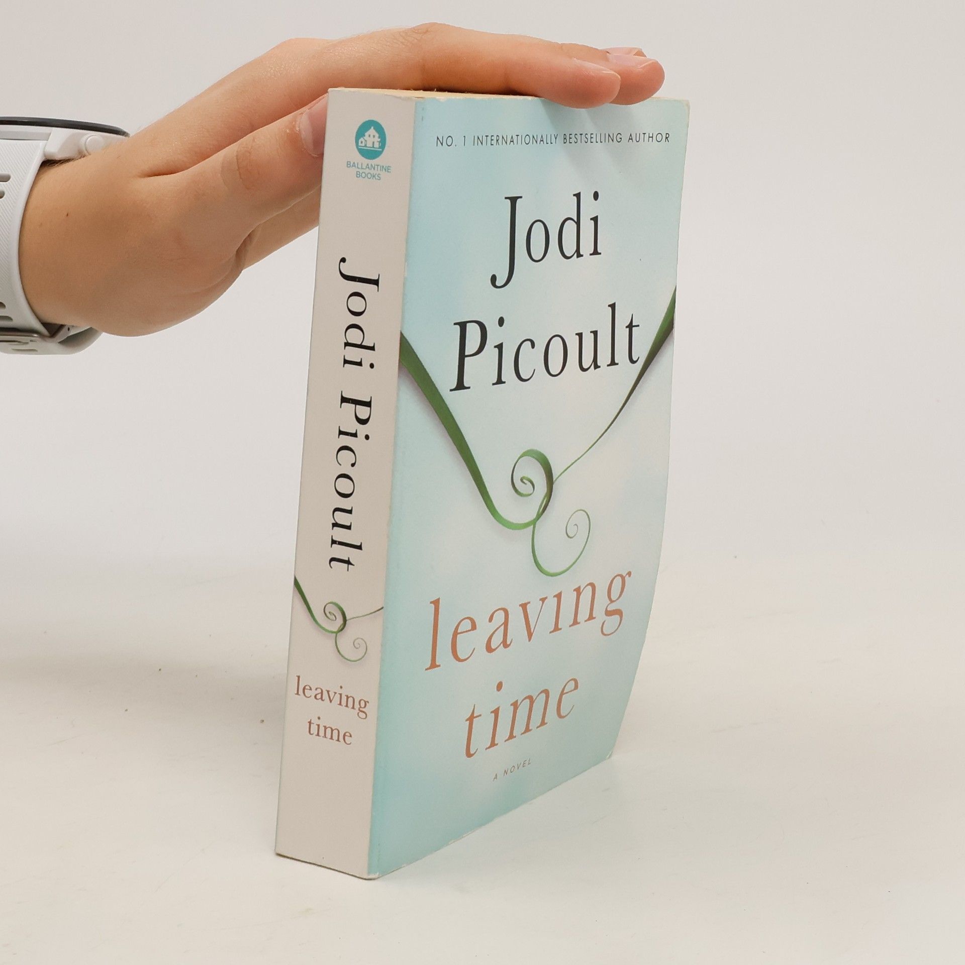 Jodi Picoult Leaving time