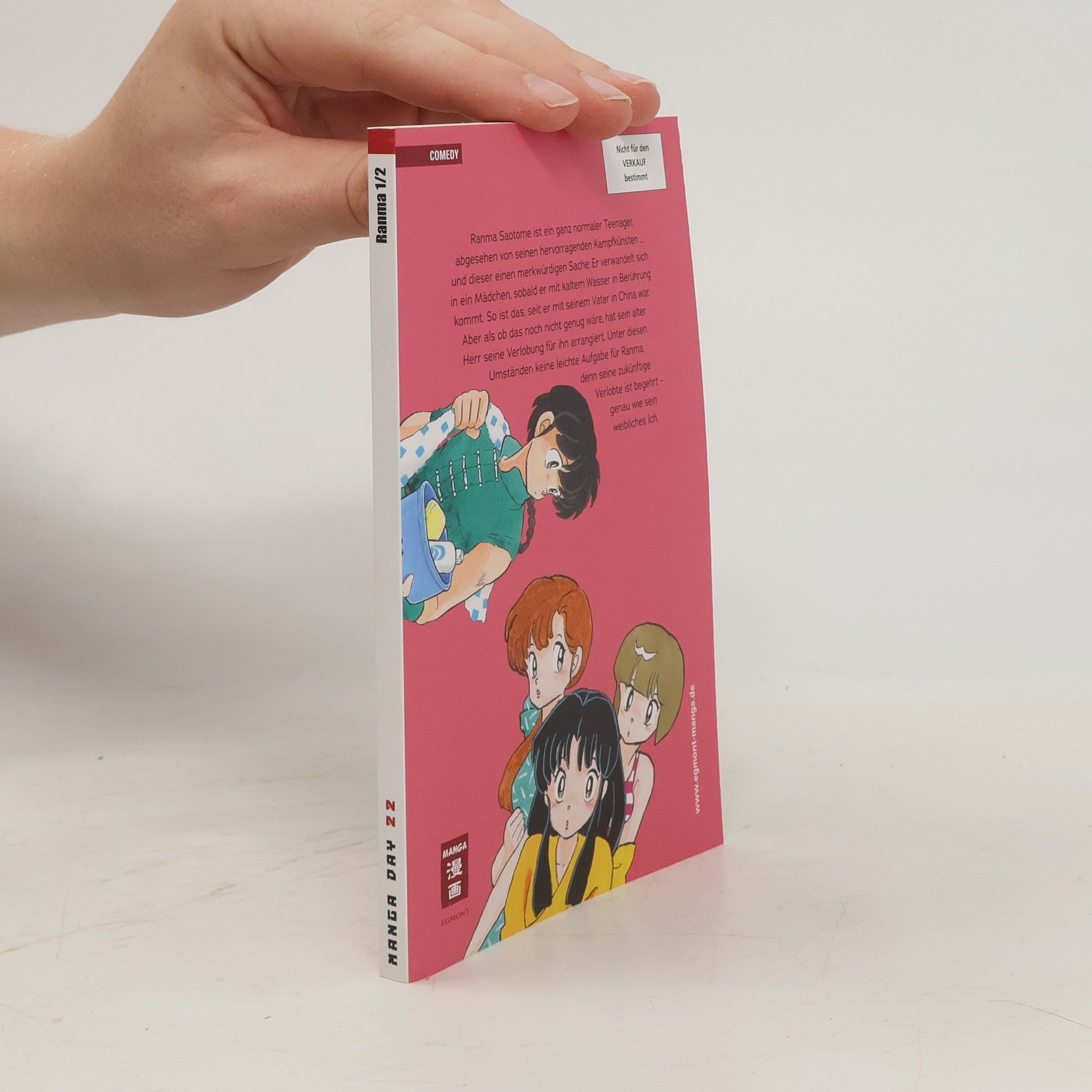 Rumiko Takahašiová Ranma 1/2 1