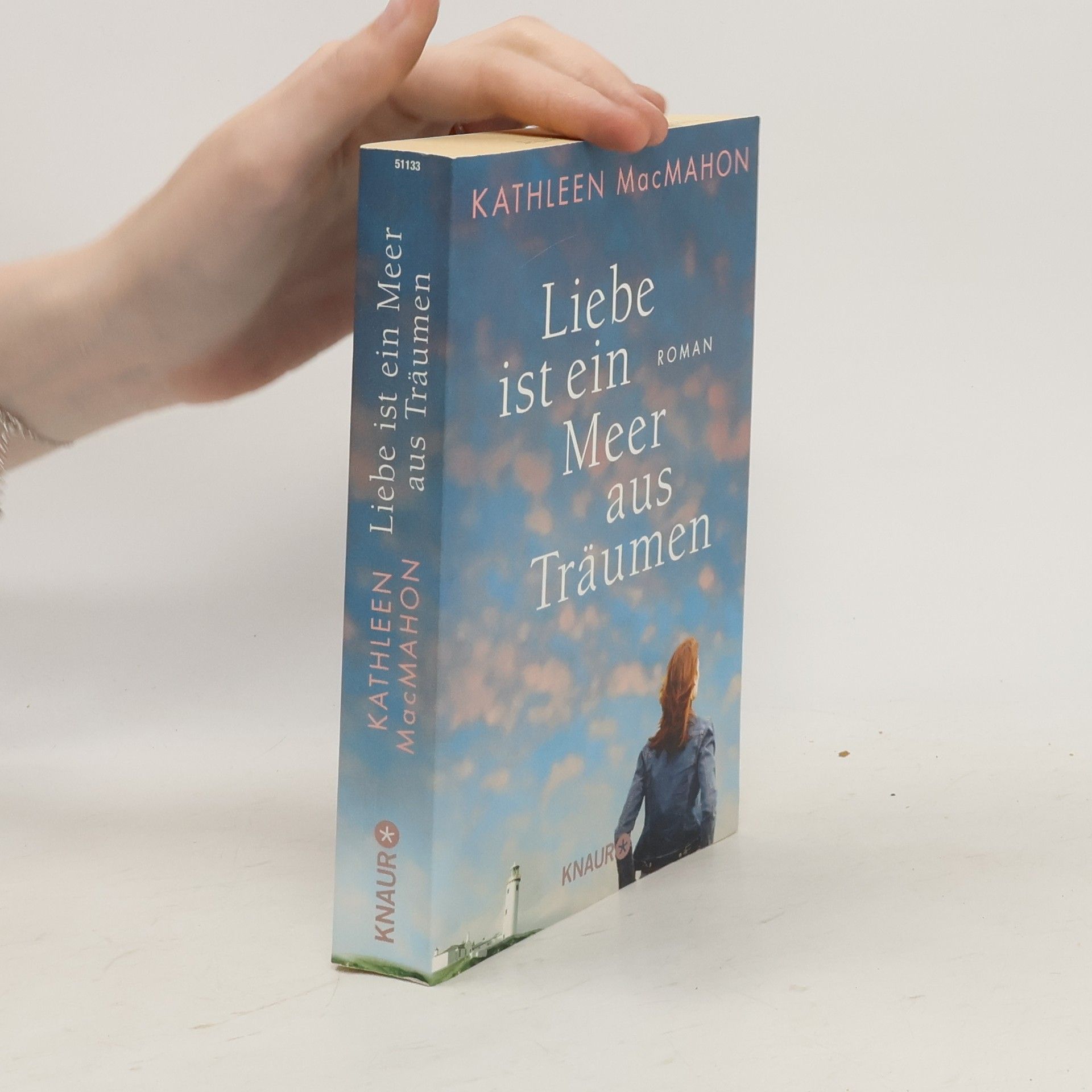 Kathleen MacMahon Liebe ist ein Meer aus Träumen
