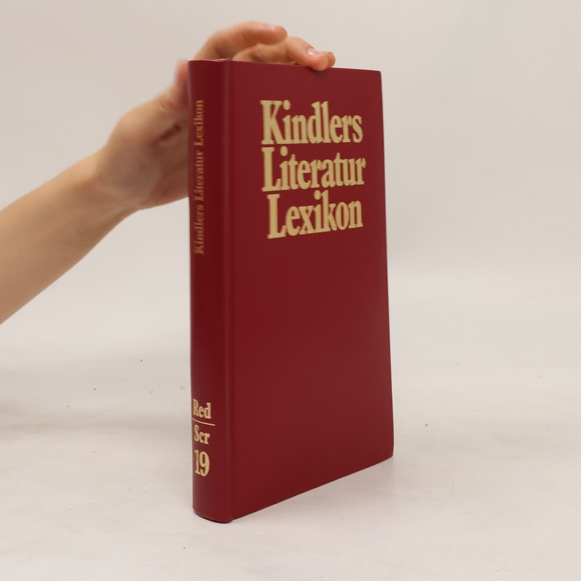 Autorenkollektiv Kindlers Literatur Lexikon Band 19. Red-Scr