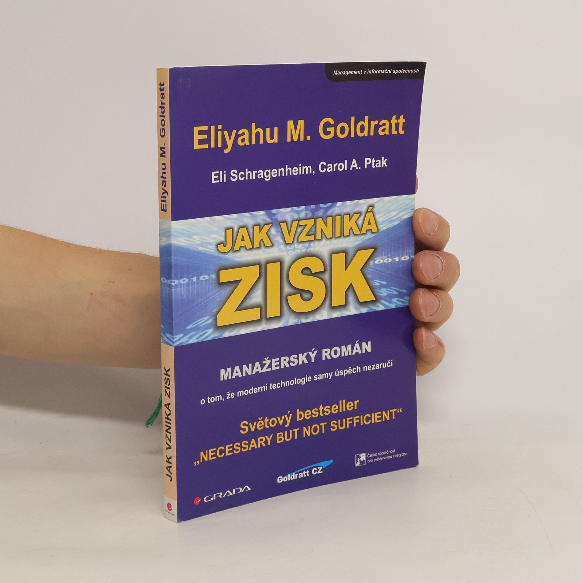Eliyahu M. Goldratt Jak vzniká zisk