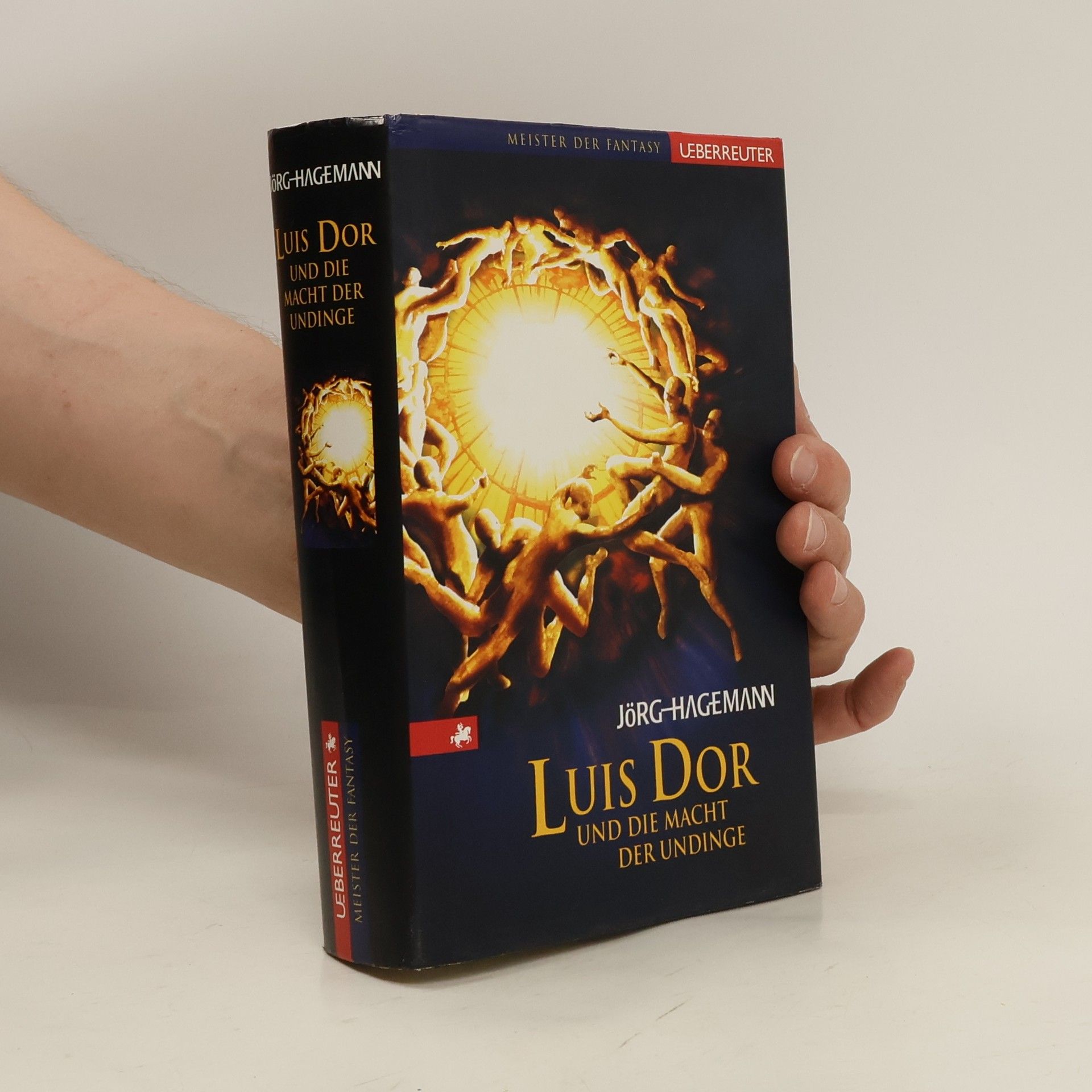 Jörg Hagemann Luis Dor und die Macht der Undinge