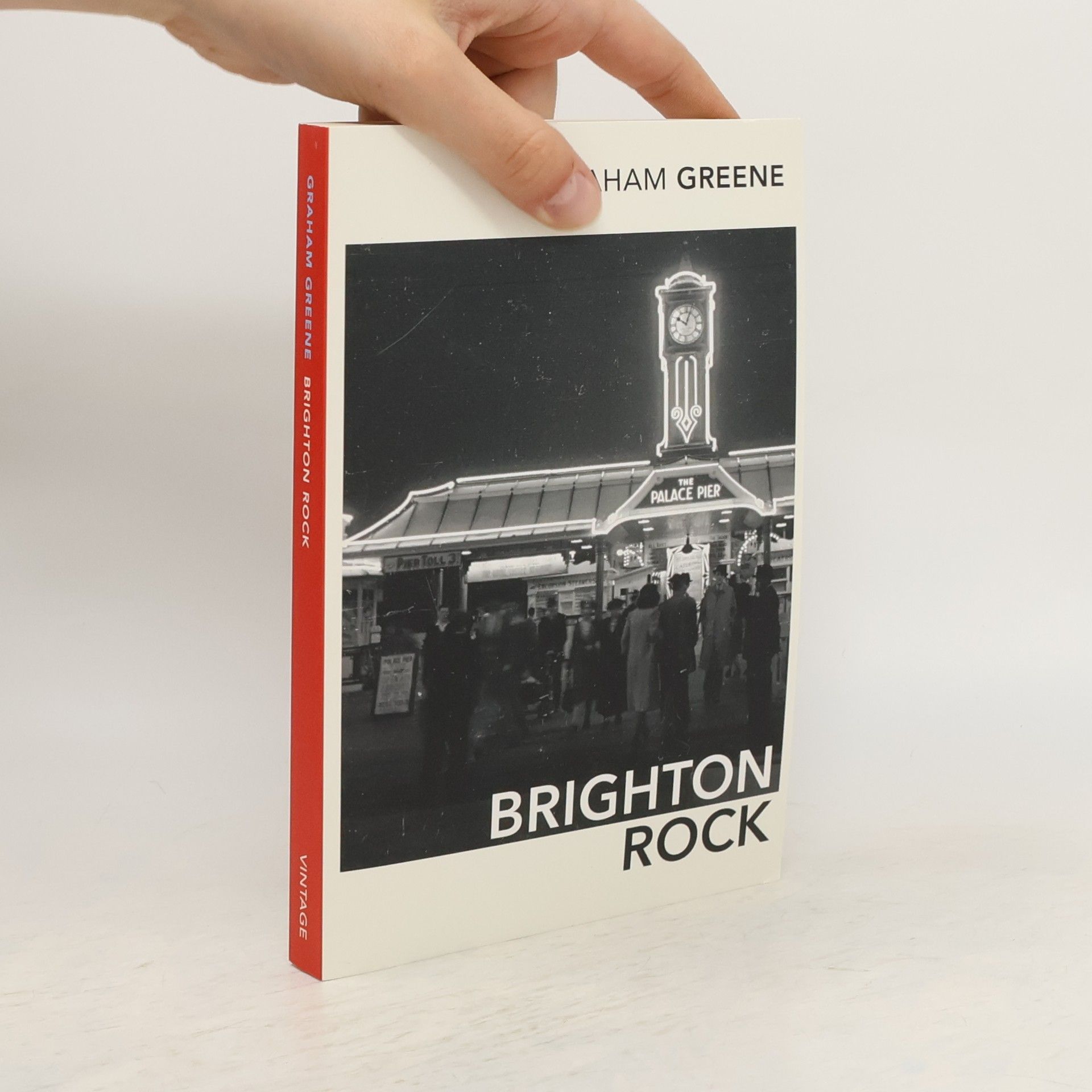 Graham Greene Brighton rock