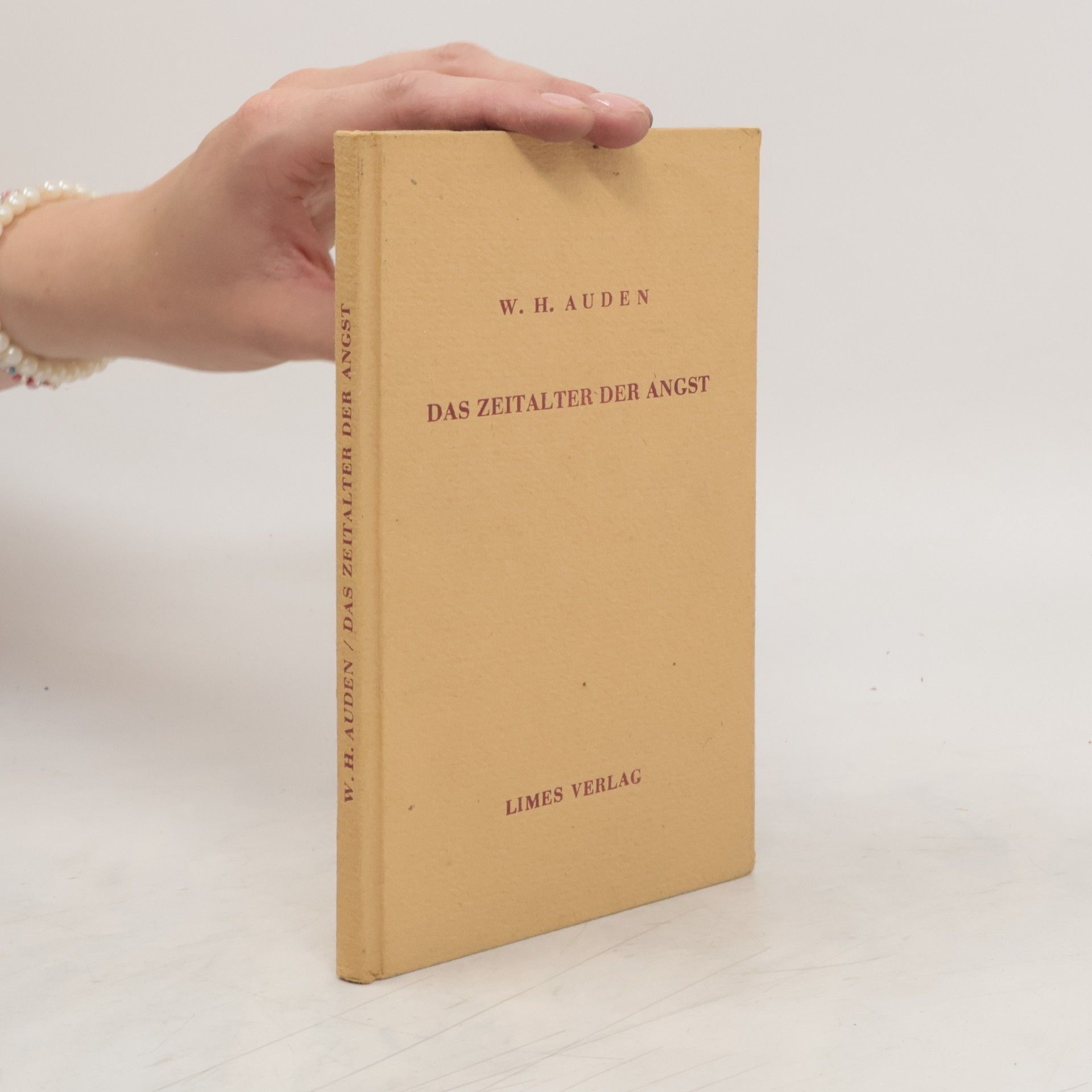Wystan H. Auden Das Zeitalter der Angst