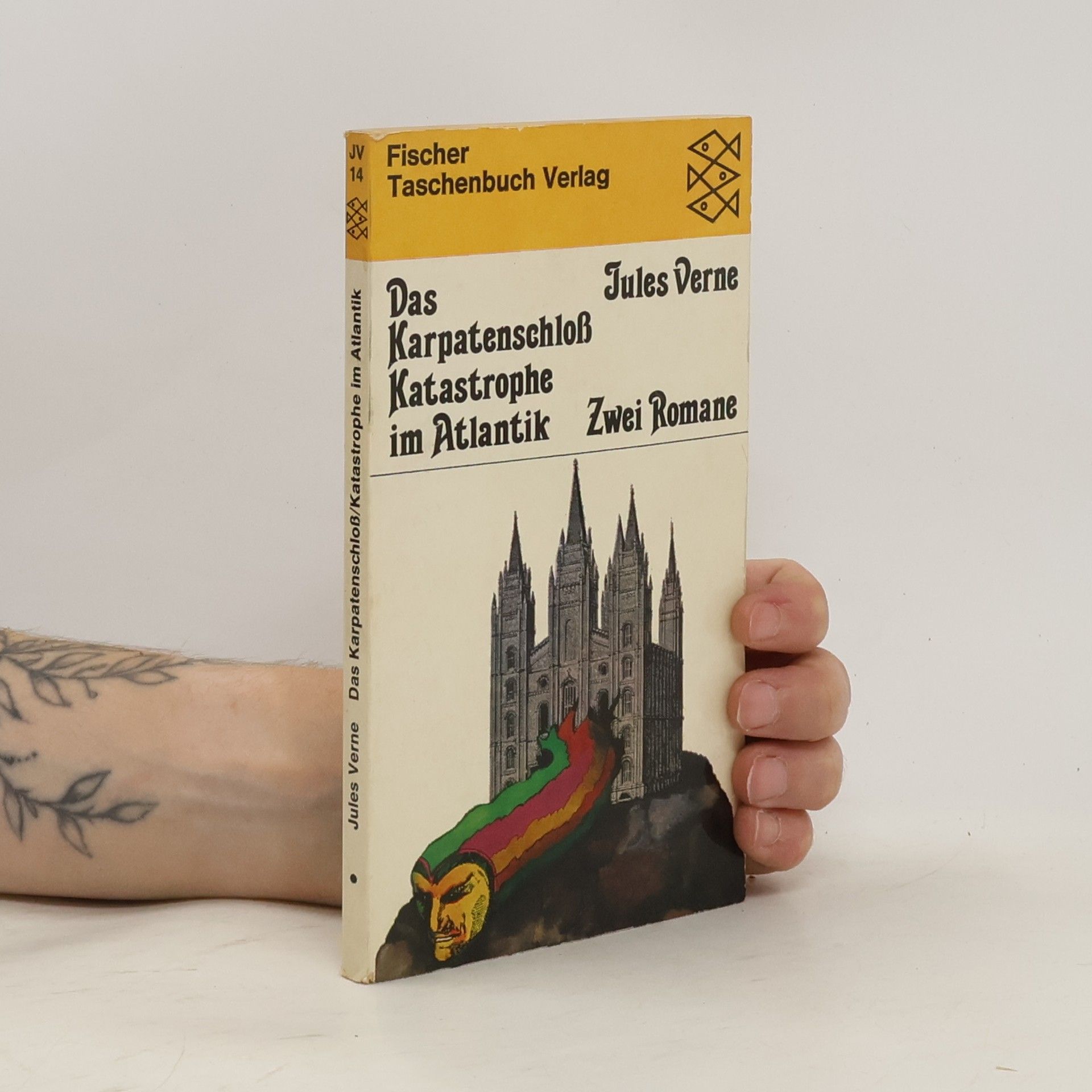 Jules Verne Das Karpatenschloss