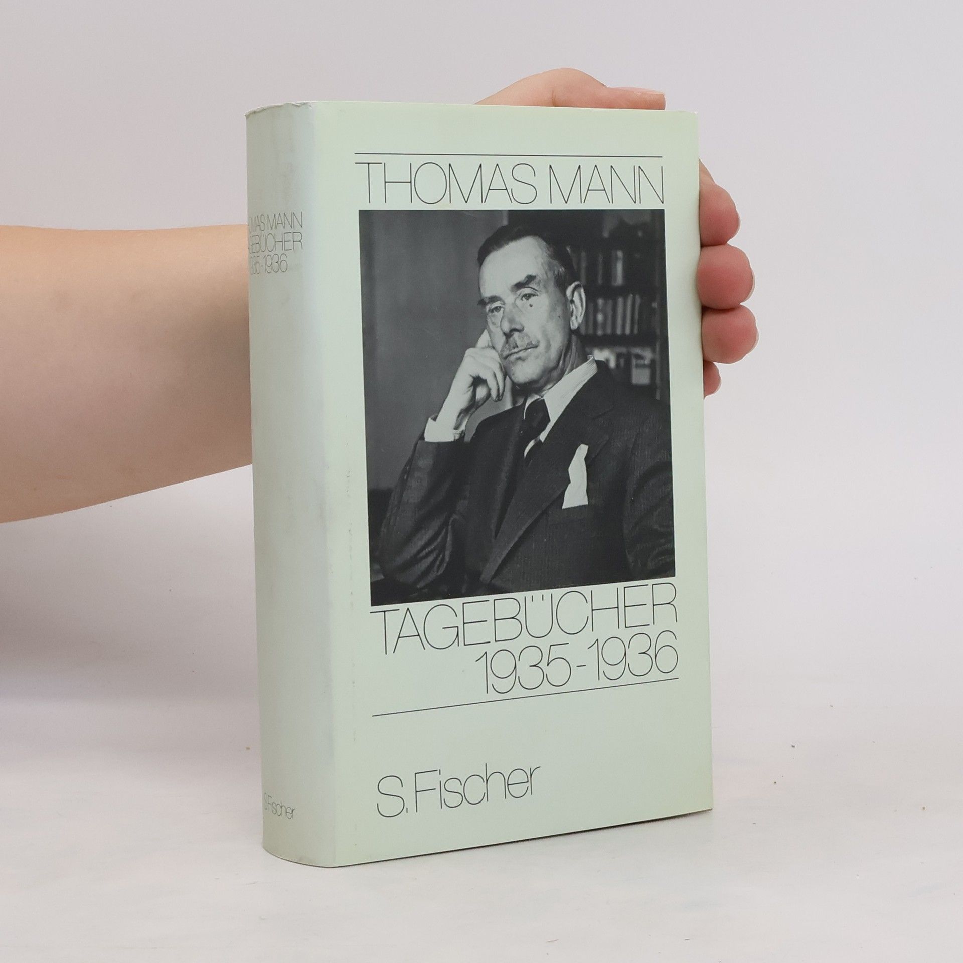 Thomas Mann Tagebücher : 1935-1936