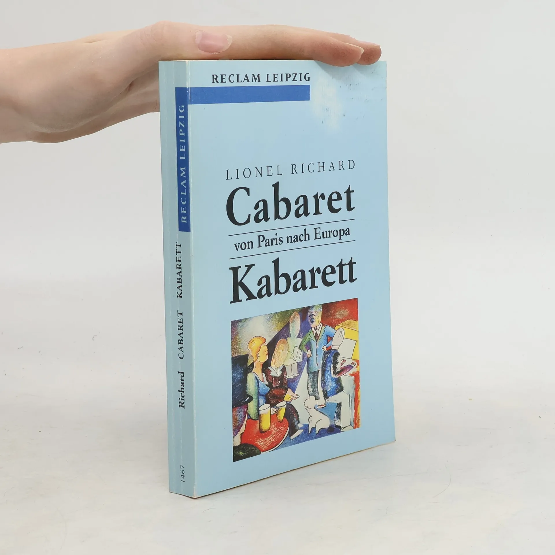 Cabaret, Kabarett | Buch | Lionel Richard