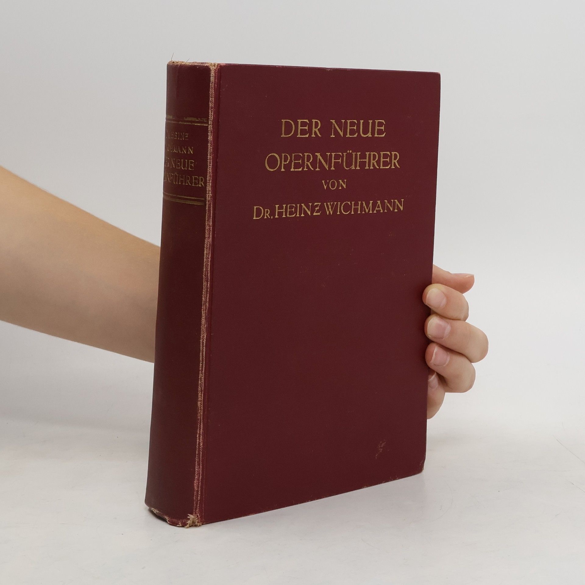 Heinz Wichmann  Der neue Opernführer