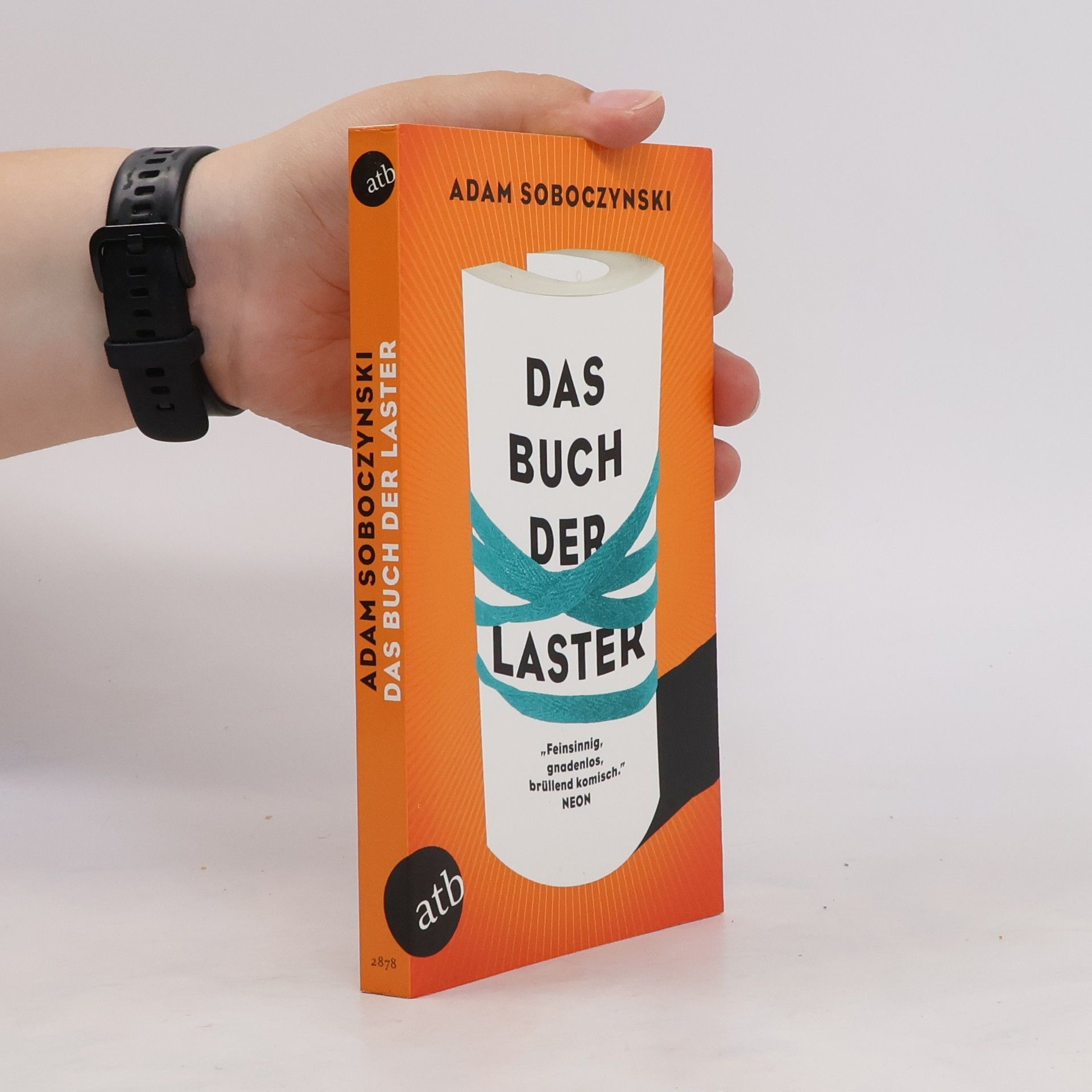 Adam Soboczynski Das Buch der Laster
