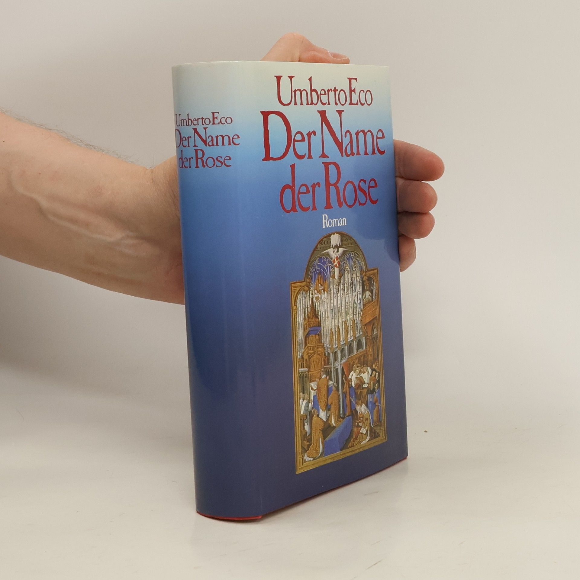 Umberto Eco Der Name der Rose