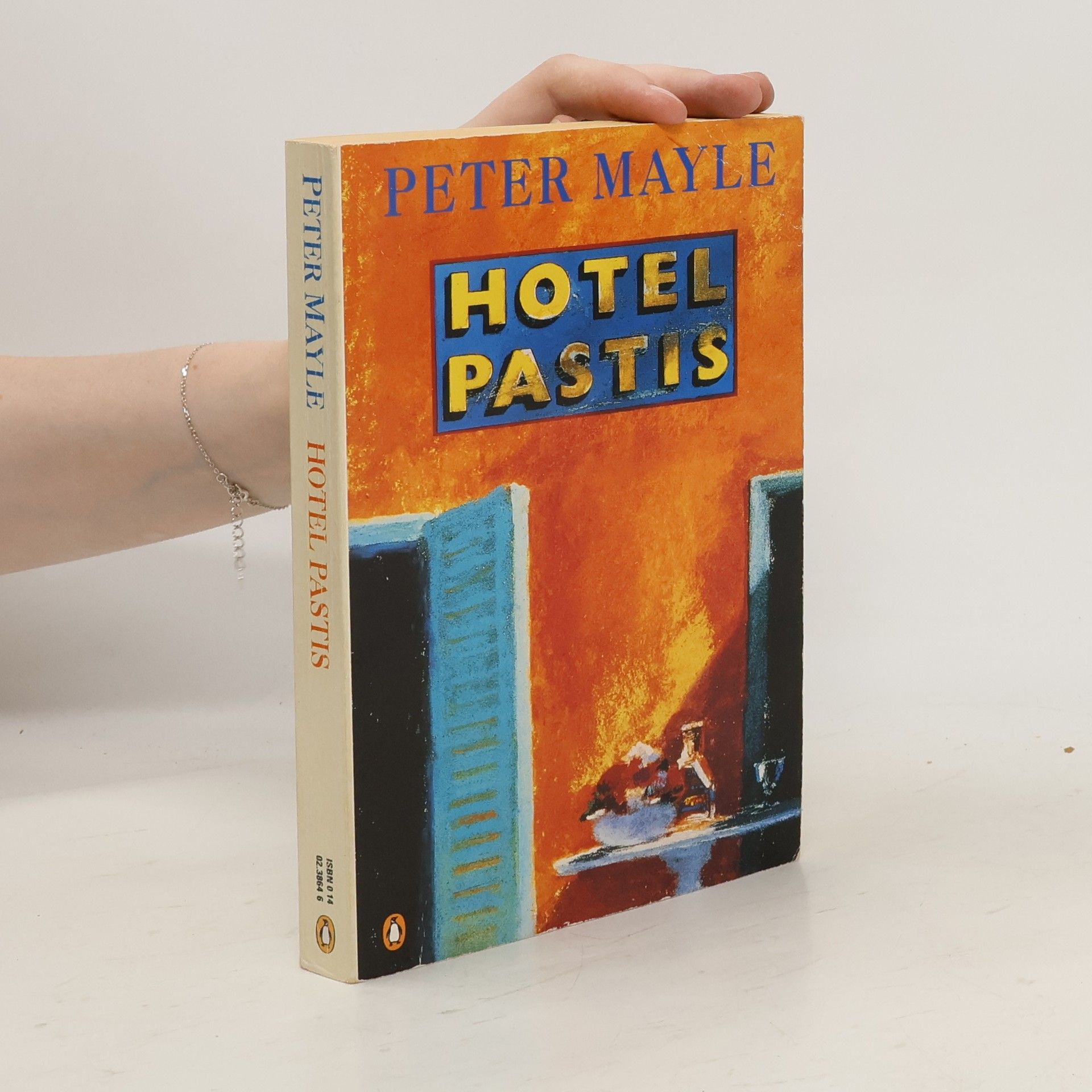 Peter Mayle Hotel Pastis