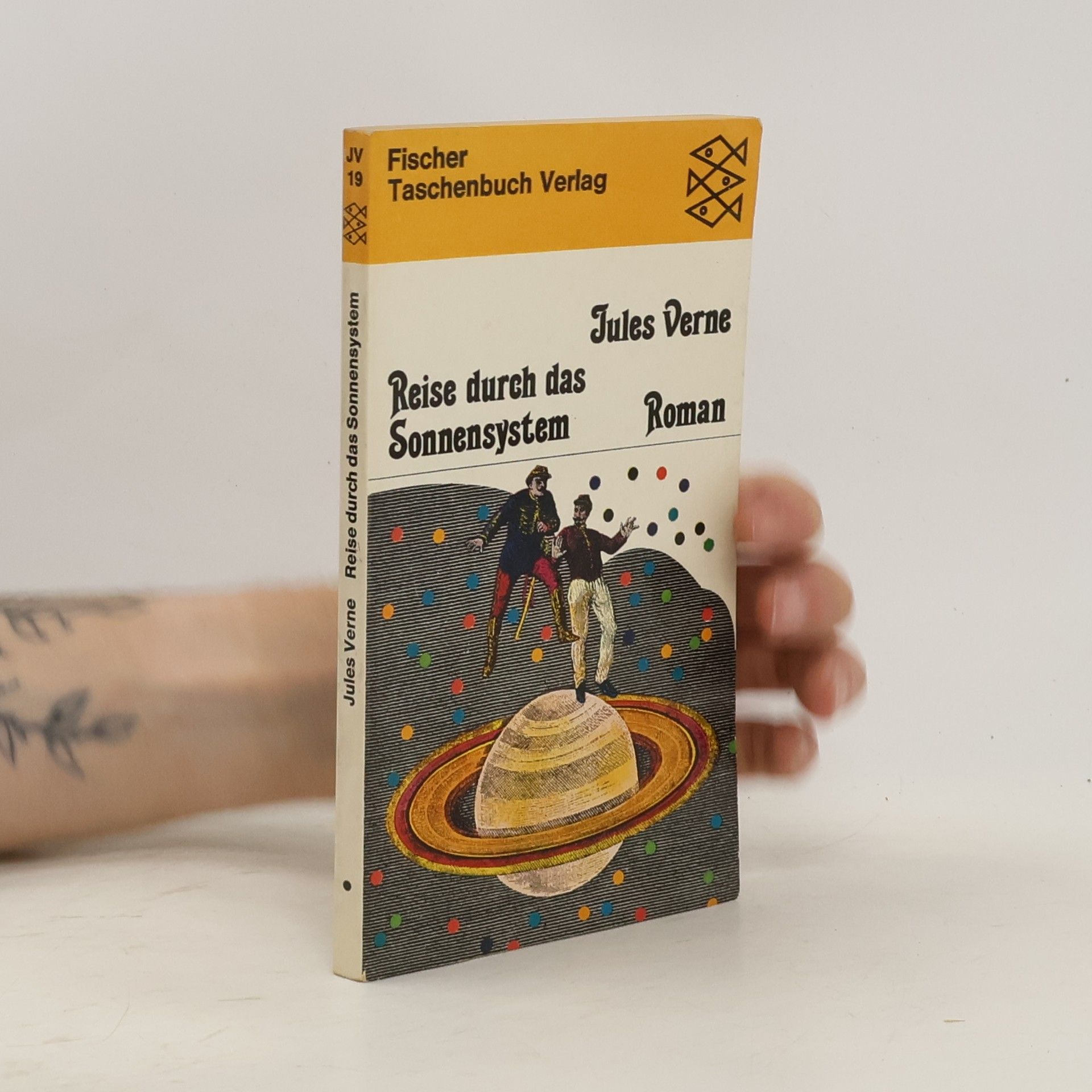 Jules Verne Reise durch das Sonnensystem