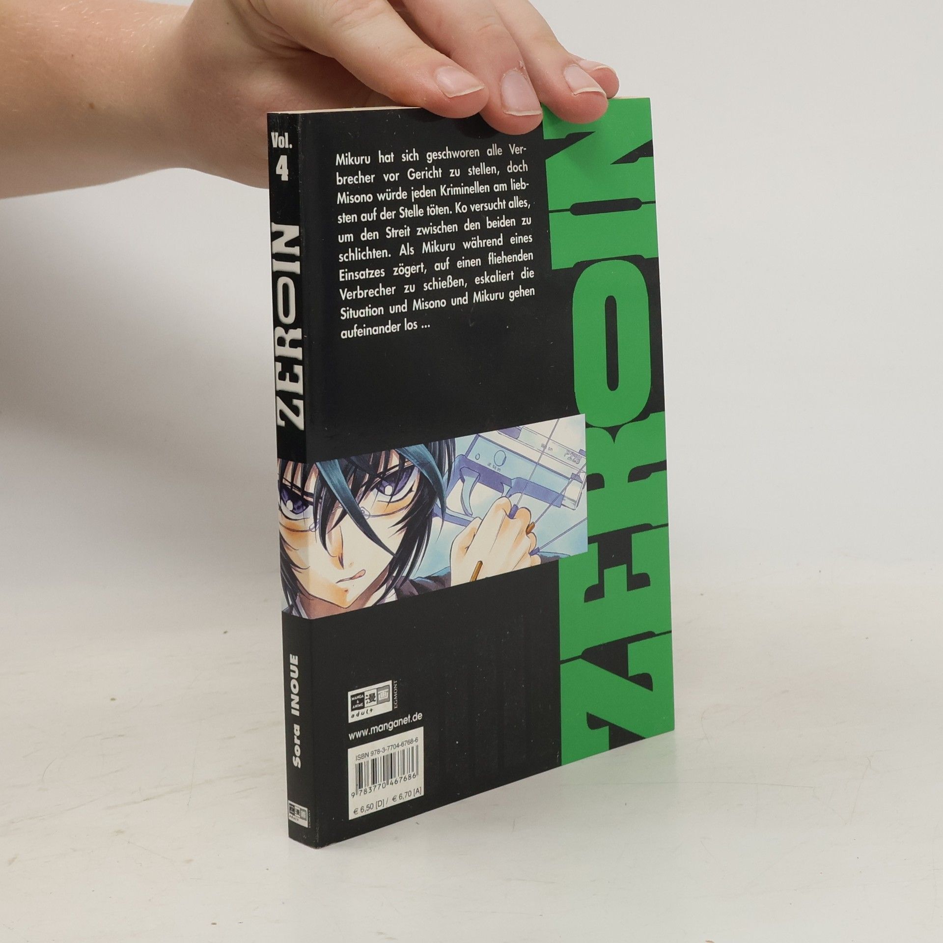 Sora Inoue Zeroin. Bd.4