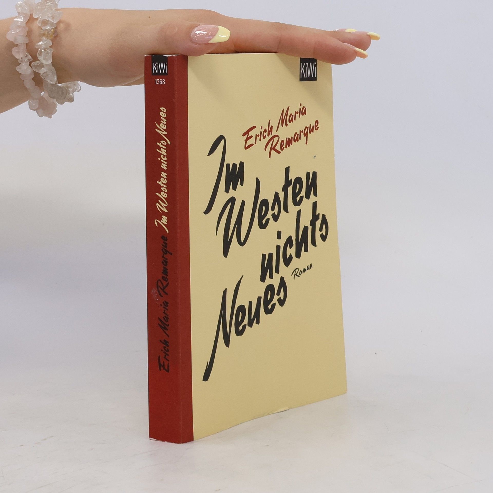 Erich Maria Remarque Im Westen nichts neues