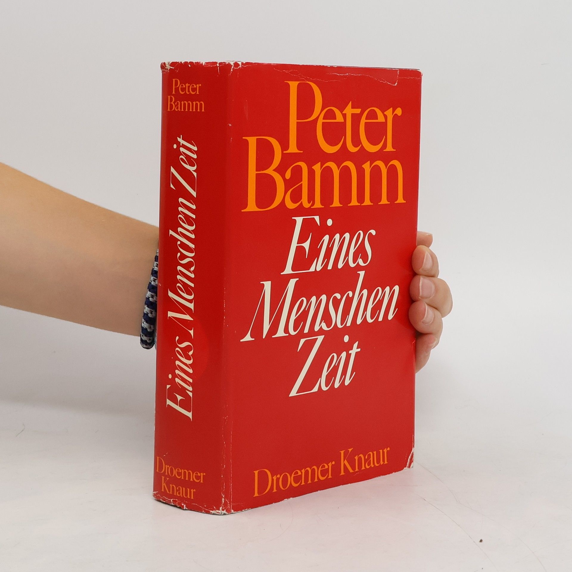 Peter Bamm Eines Menschen Zeit