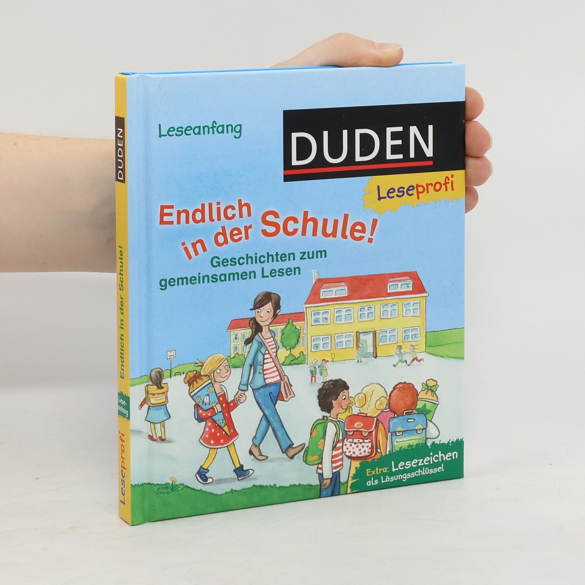 Luise Holthausen Endlich in der Schule!