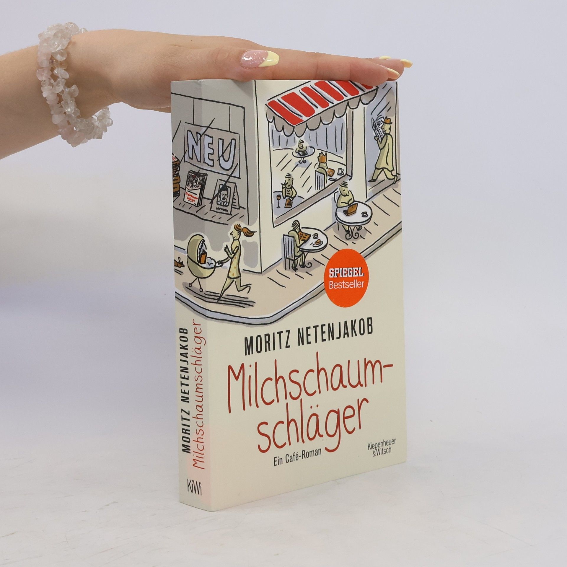 Moritz Netenjakob Milchschaumschläger