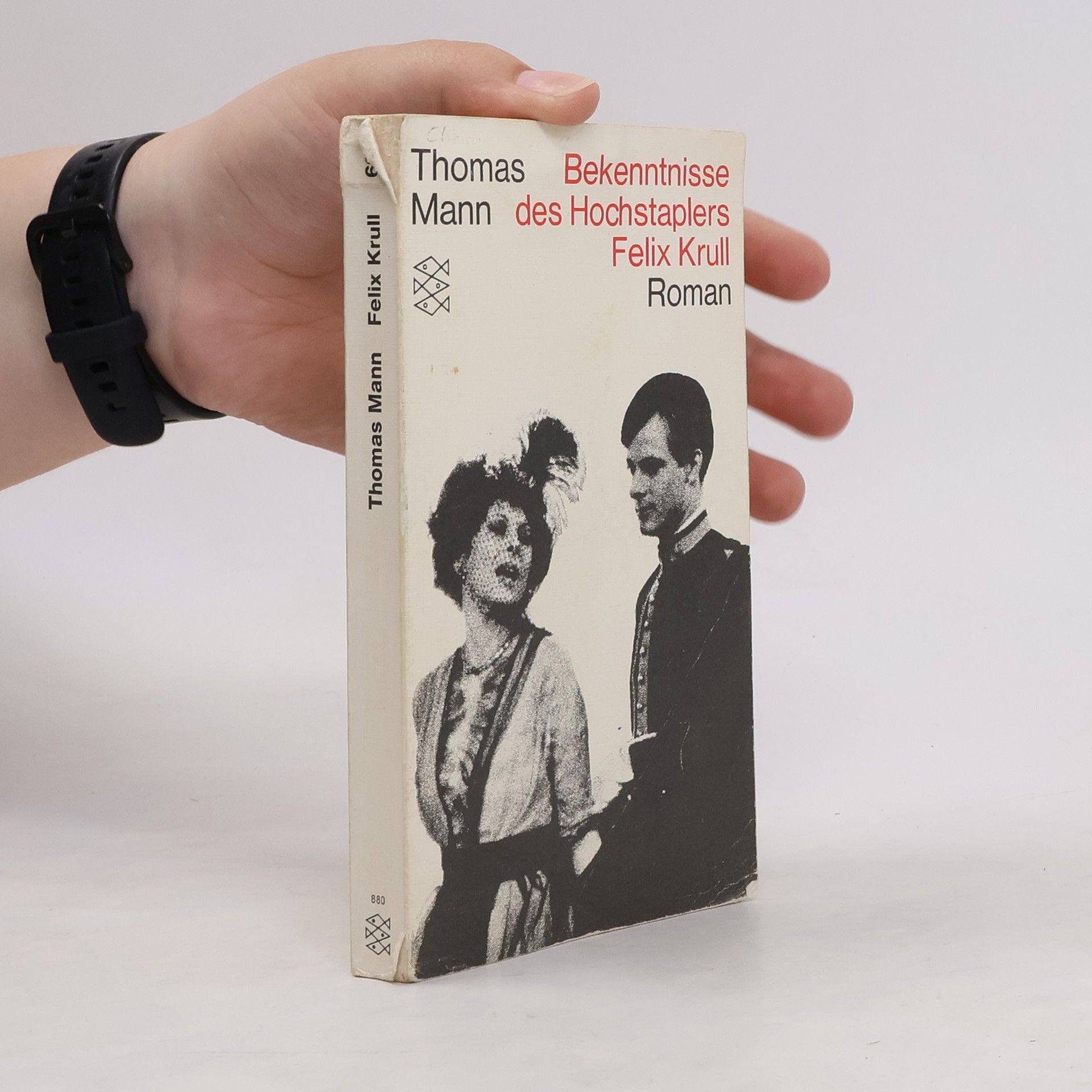 Thomas Mann Bekenntnisse des Hochstaplers Felix Krull