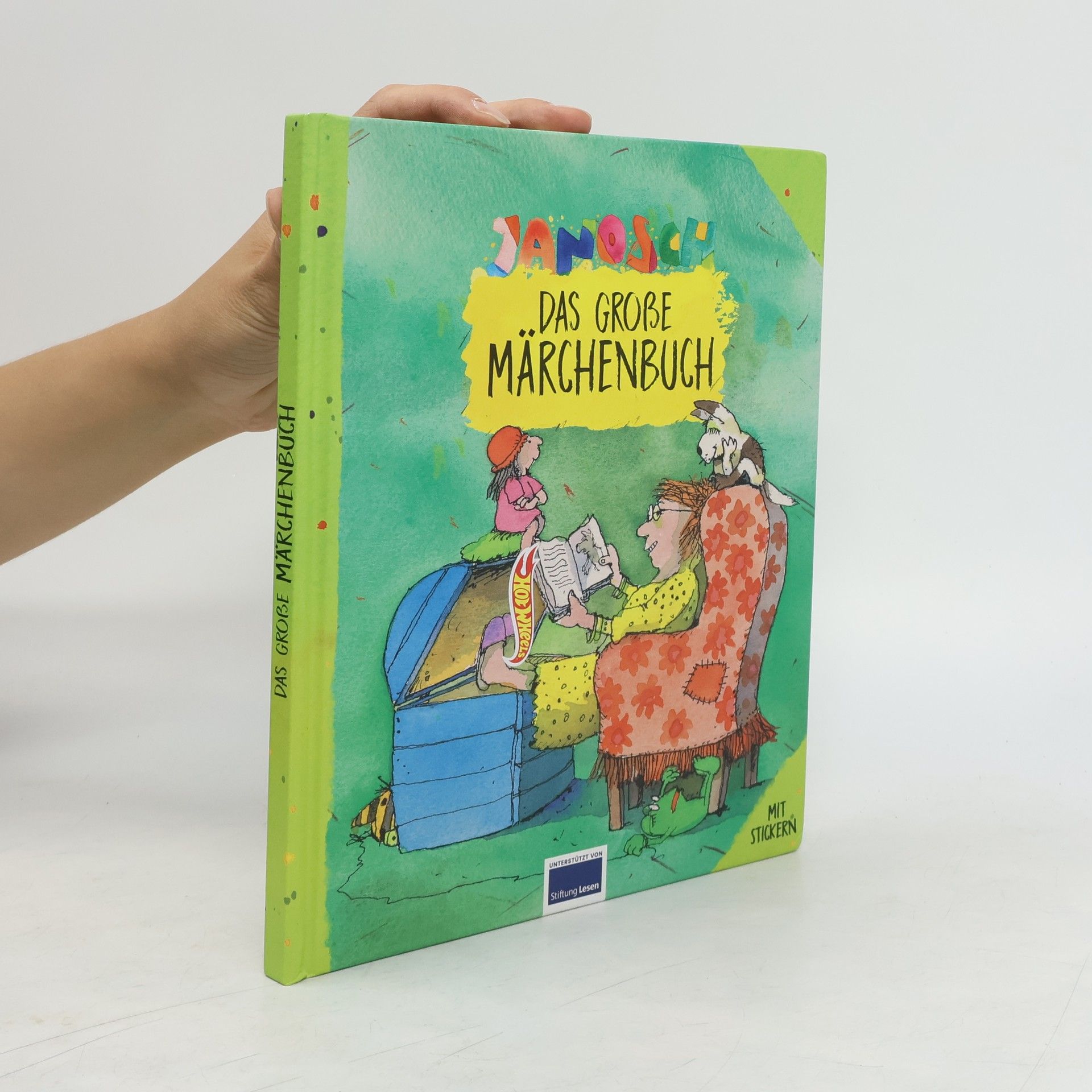 Janosch Das große Märchenbuch