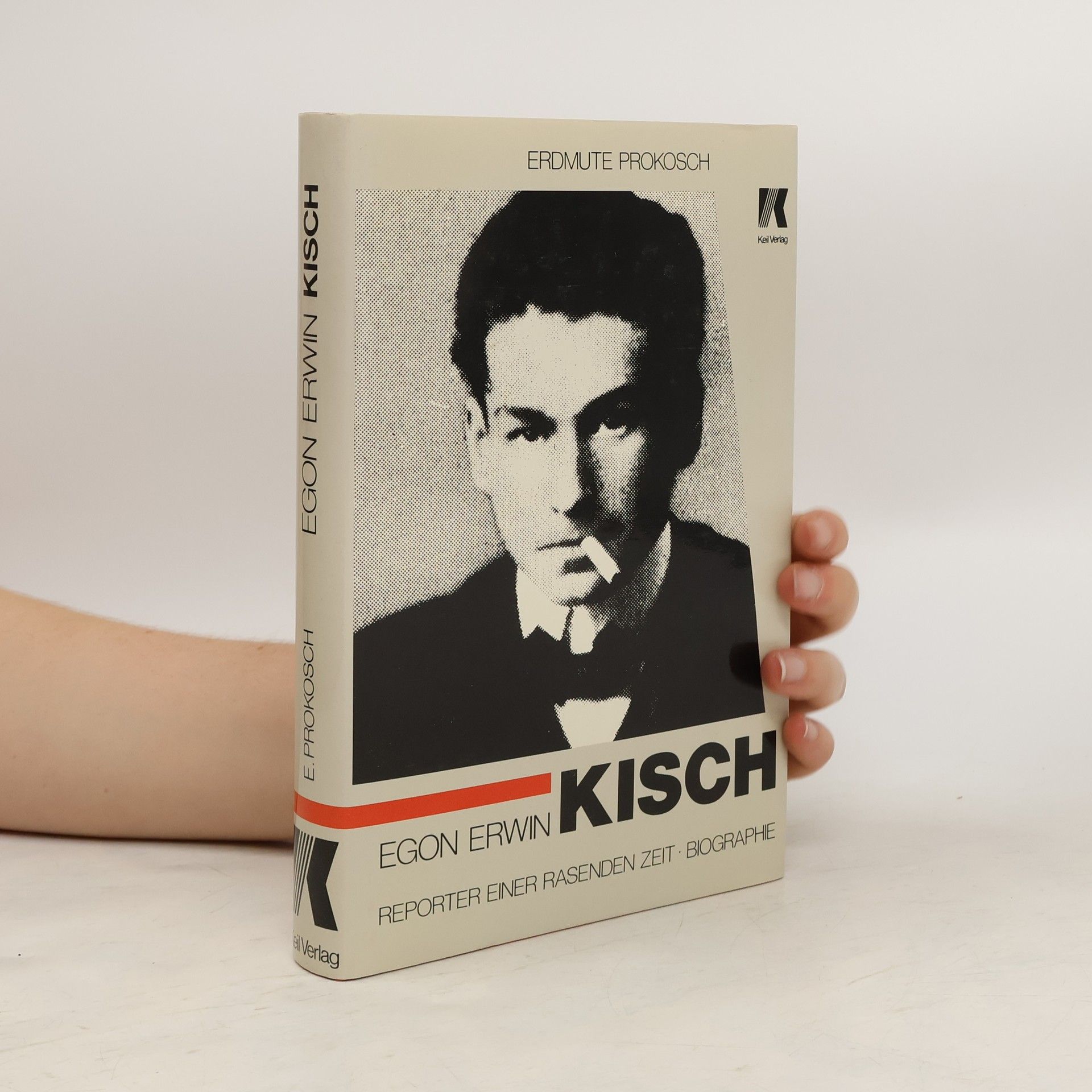 Erdmute Prokosch Egon Erwin Kisch
