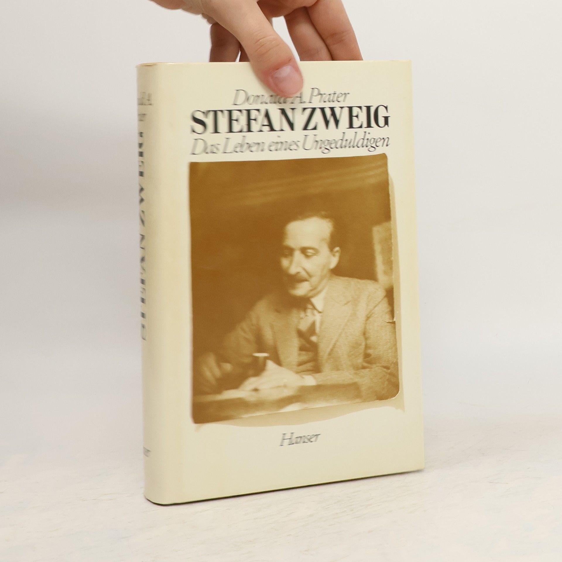 Donald A. Prater Stefan Zweig